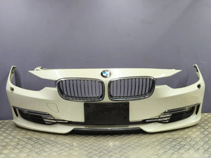 Бампер передний BMW 3 2012 51117293022 F30 N20B20B