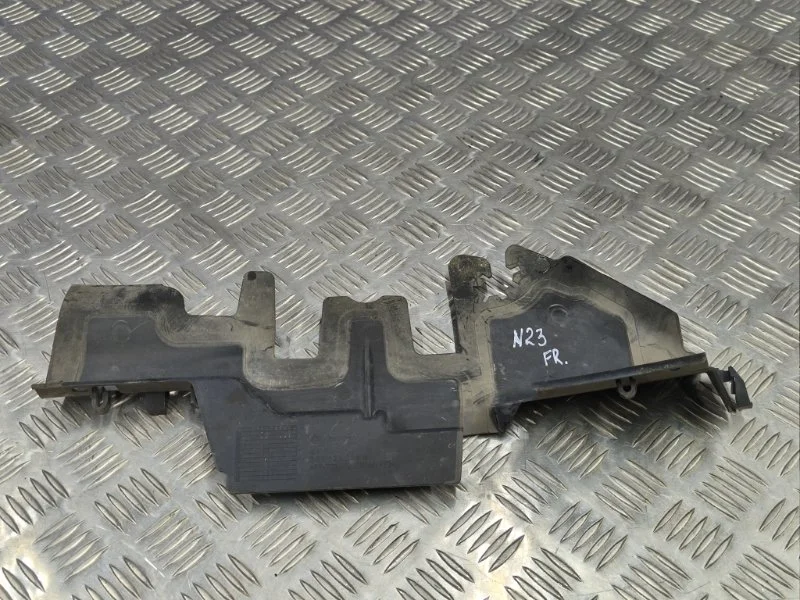 Воздуховод радиатора правый volkswagen Passat 2007 3C0121284B B6 AXZ