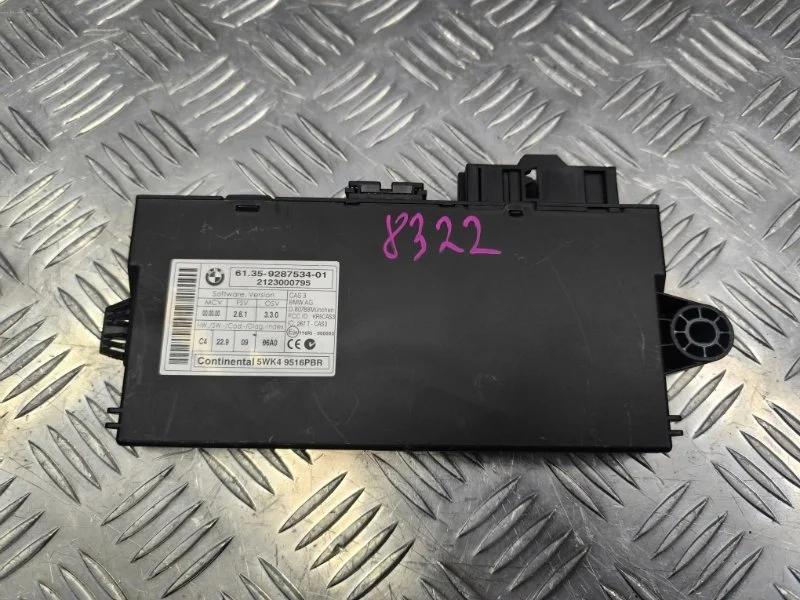 Блок управления BMW X1 2012 61359395656 E84 N20B20A
