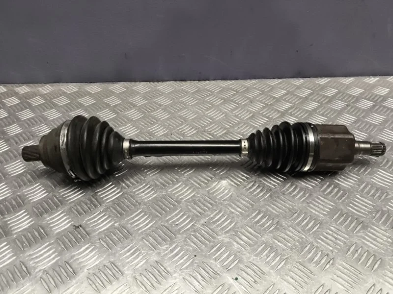 Привод передний левый volkswagen Passat 2008 1K0407271DE B6 BZB