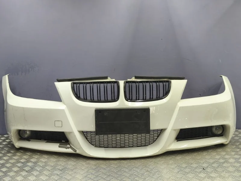 Бампер передний BMW 3 2008 51117906491 E90 N46B20BD