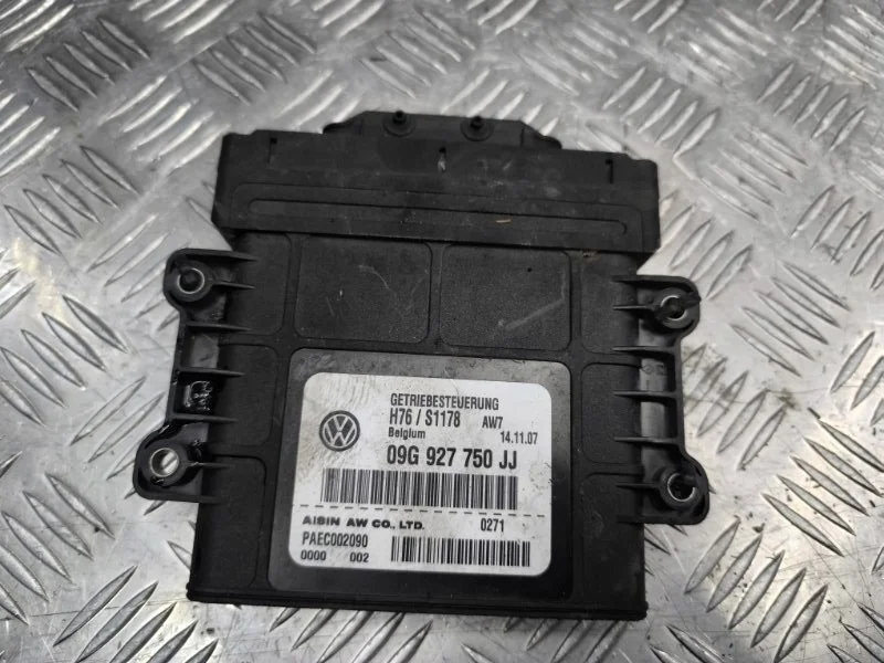 Блок управления АКПП volkswagen Passat 2008 09G927750JJ B6 BZB