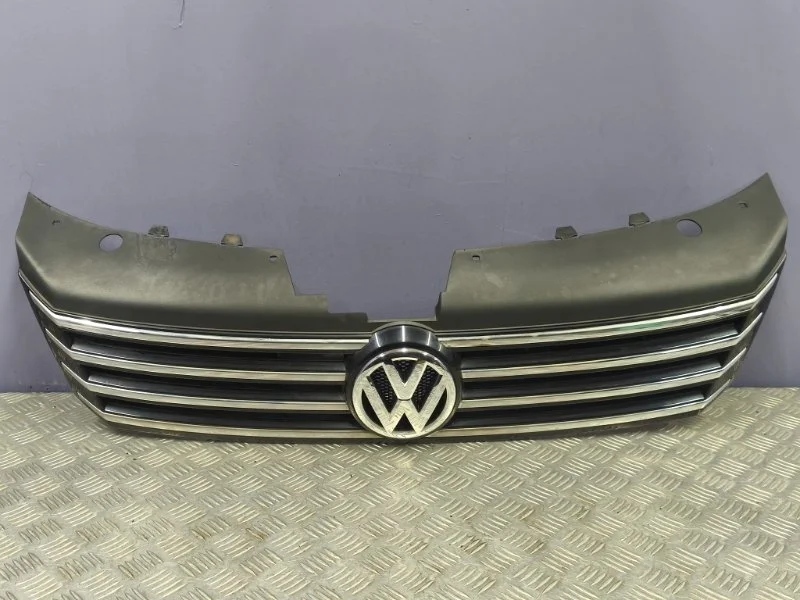 Решетка радиатора volkswagen Passat 2012 3AA853651 B7 CAXA
