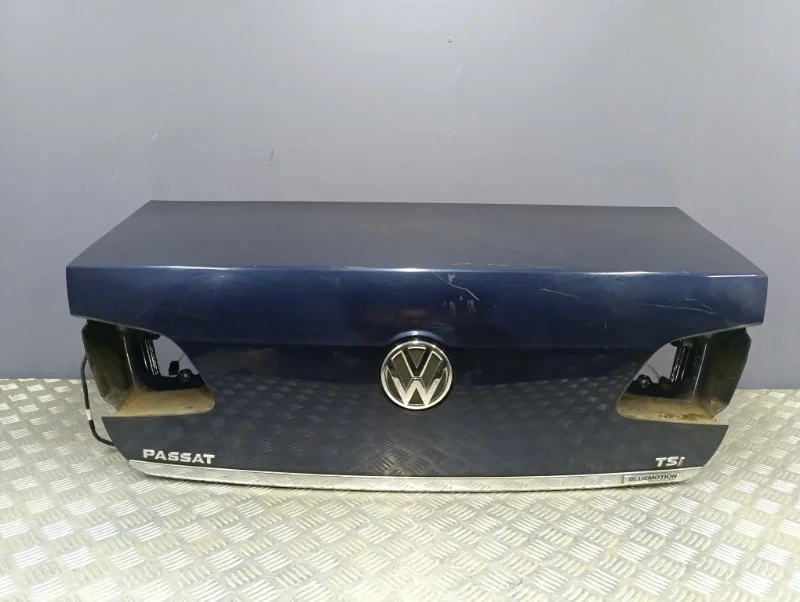 Крышка багажника volkswagen Passat 2012 3AE827025 B7 CAXA