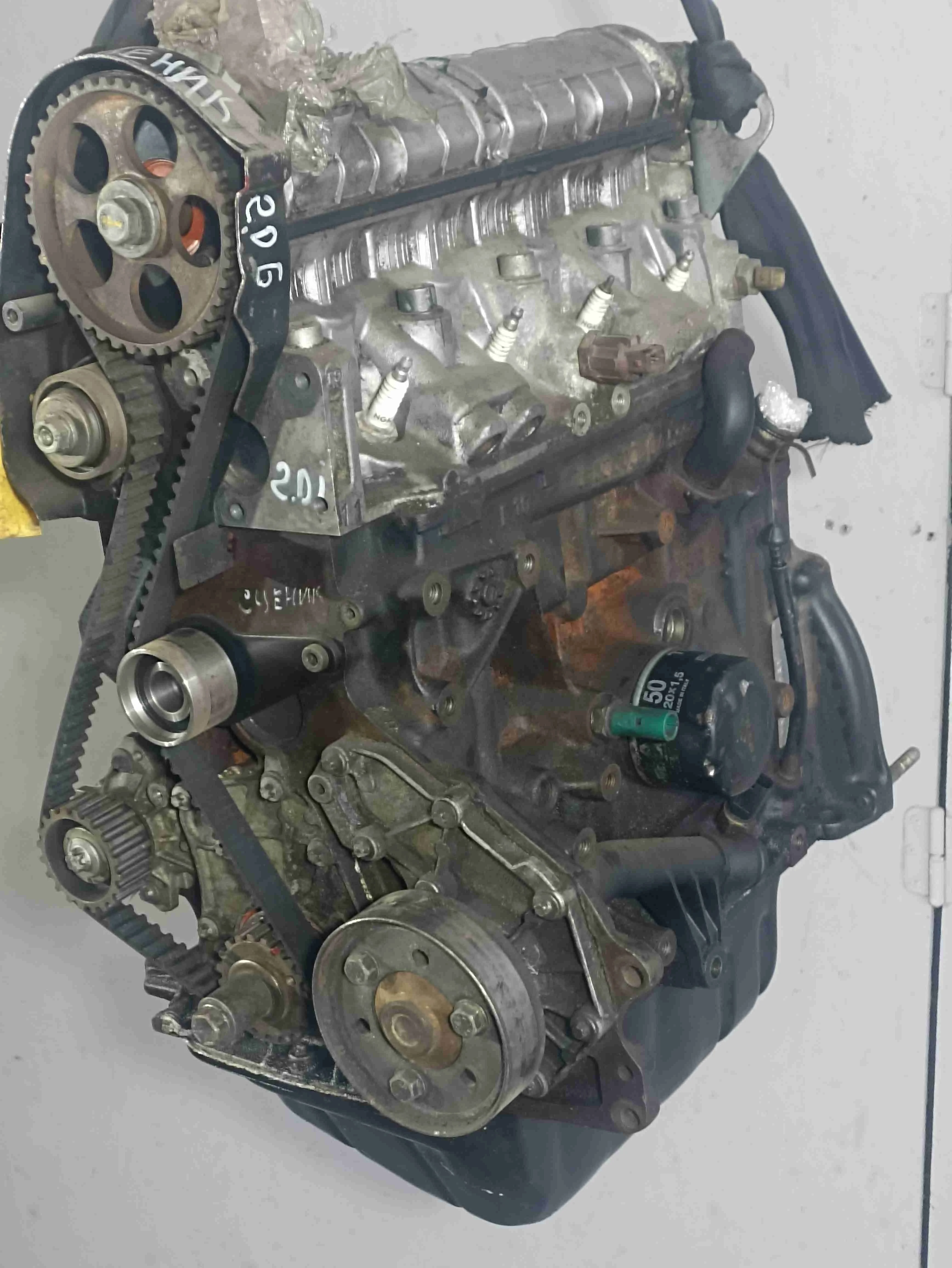 Двигатель Renault Megane Megane I 1995-2002 1996 2,0 i Бензин МКПП Хэтчбек.