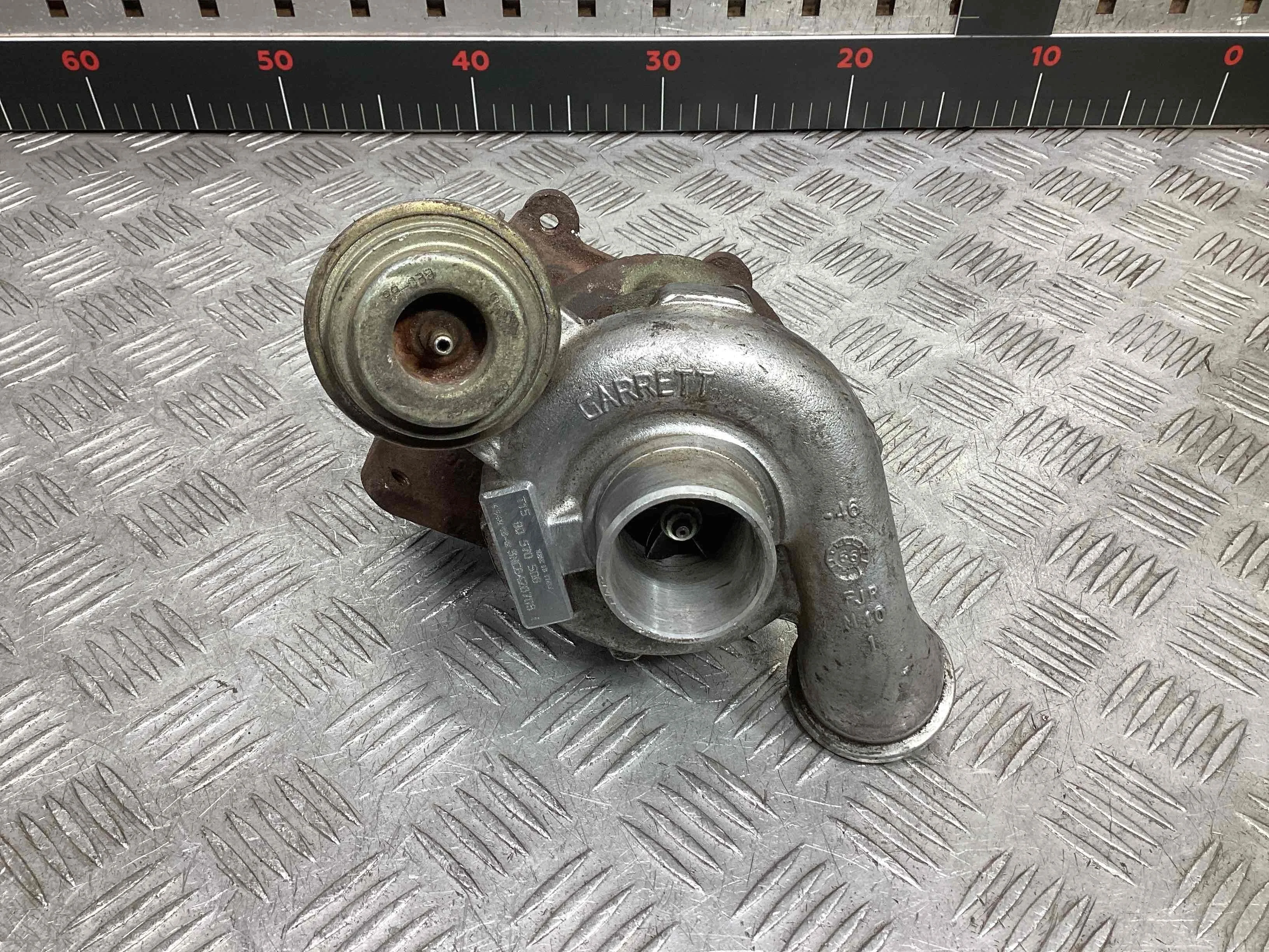 Турбина Opel Astra Astra G 1998-2004 2000 2,0 DTi Дизель МКПП Хэтчбек 5дв.