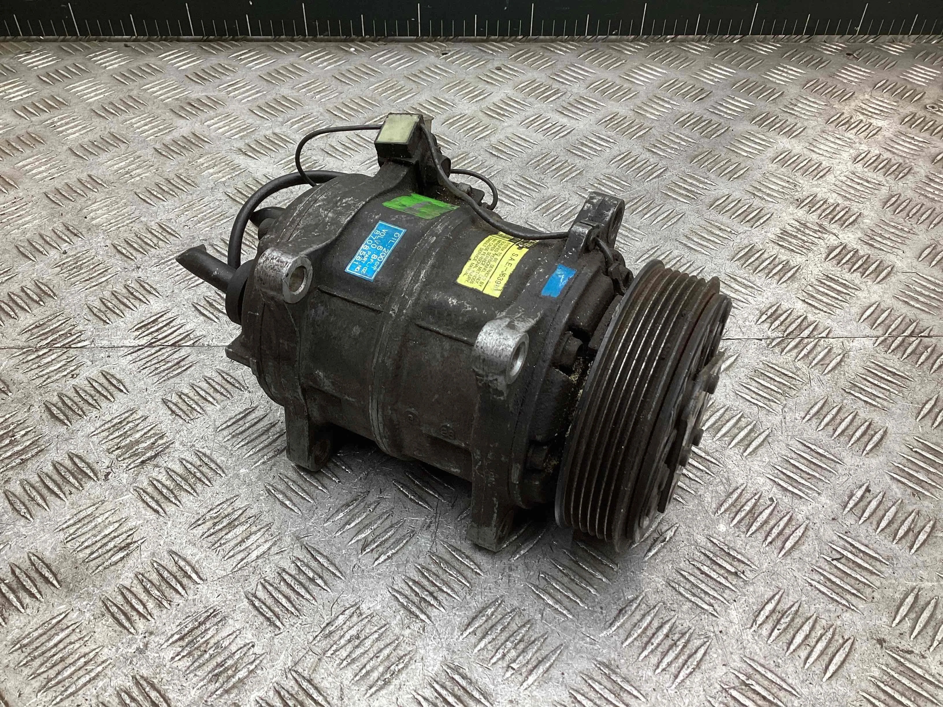 Компрессор кондиционера Volvo 850 850 1992-1997 1995 2,5 i Бензин