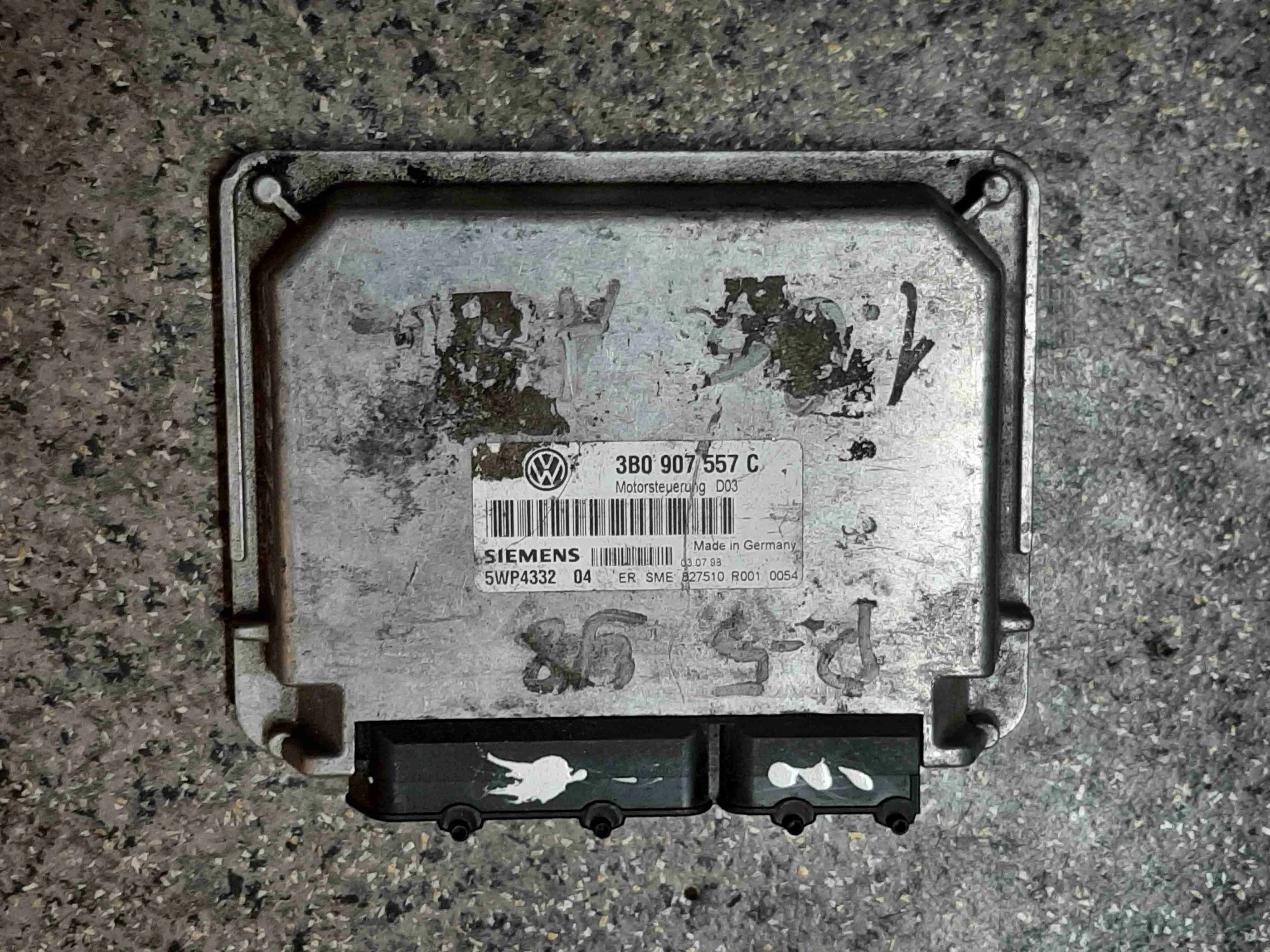 Блок управления двигателем Volkswagen Passat Passat B5 (3B) 1996-2000 1998 1,6 i Бензин МКПП 5ст. Седан.