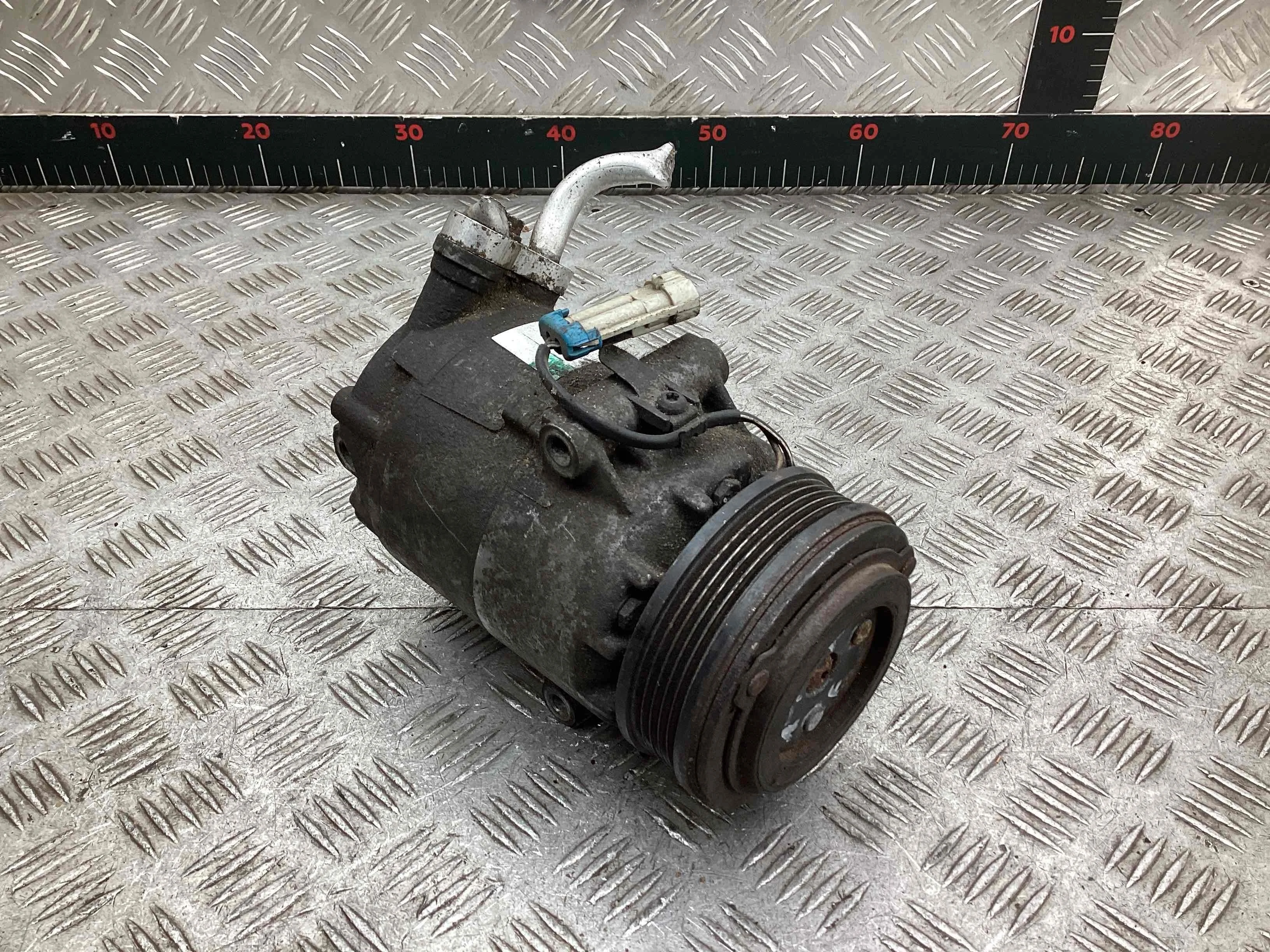 Компрессор кондиционера Opel Astra Astra G 1998-2004 1999 1,8 i Бензин МКПП Хэтчбек.