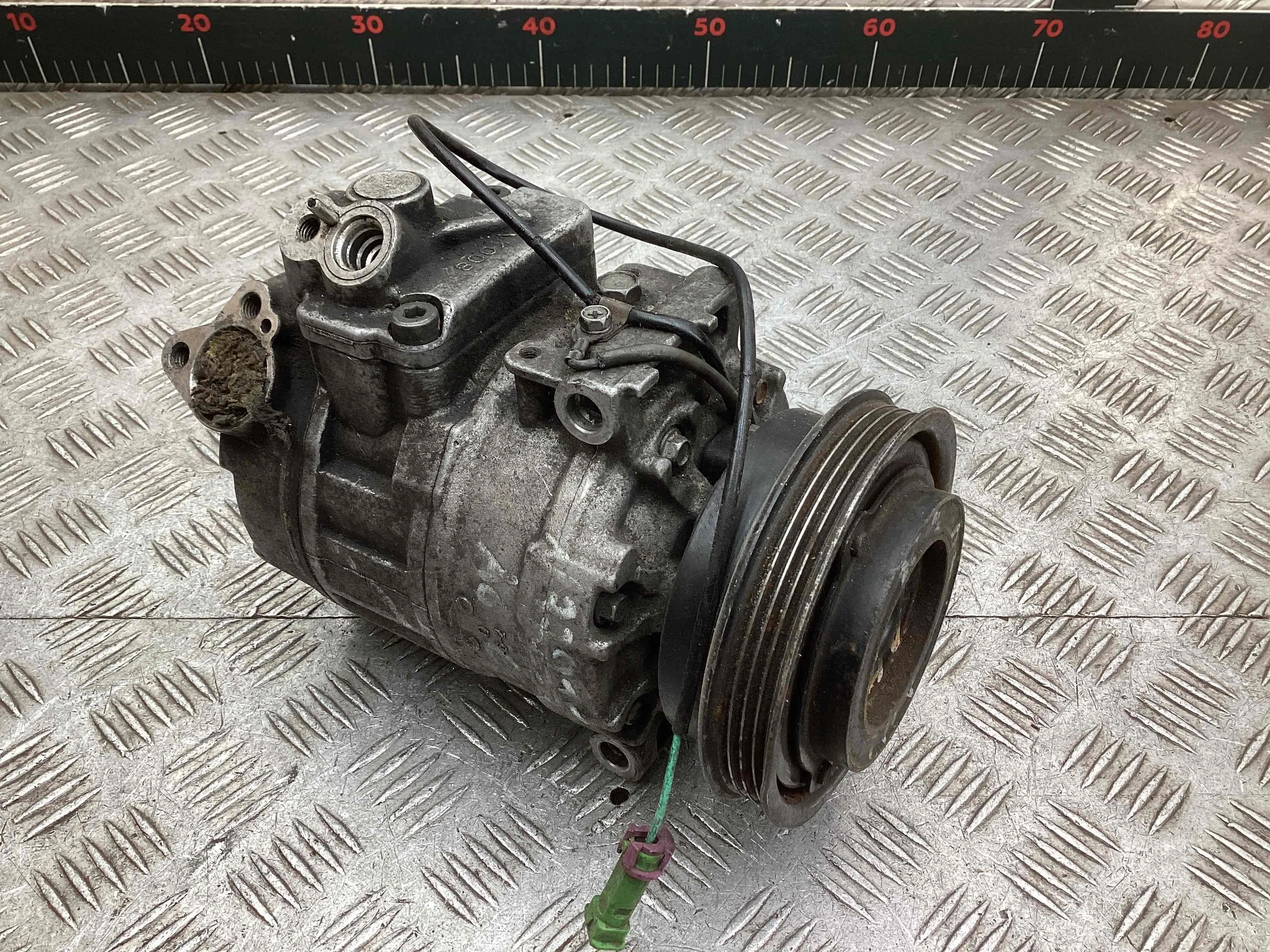 Компрессор кондиционера Audi A6 A6 C5 (4B) 1997-2001 2001 2,5 TDi Дизель МКПП Седан.