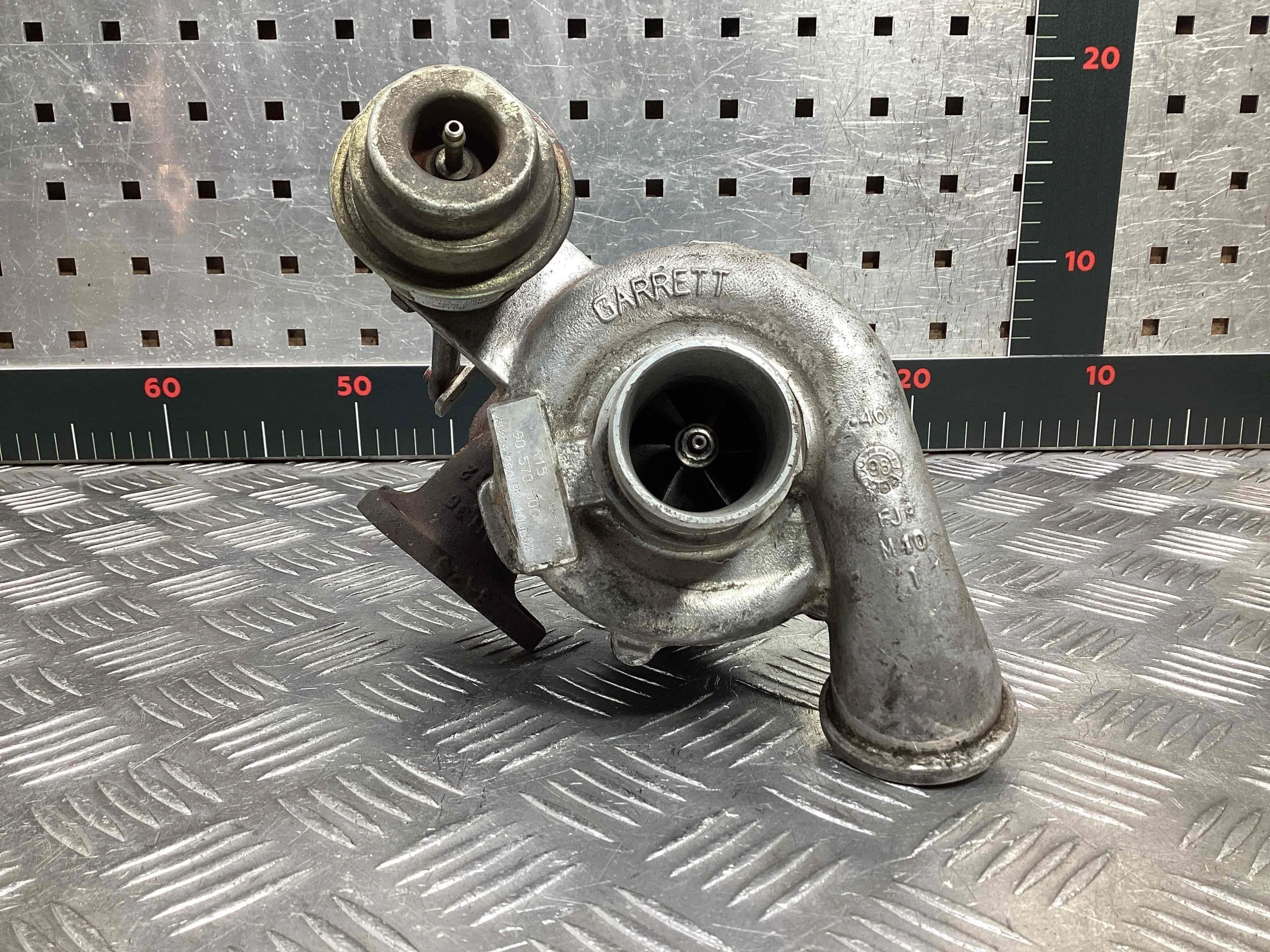 Турбина Opel Astra Astra G 1998-2004 2000 2,0 TD Дизель МКПП Универсал.