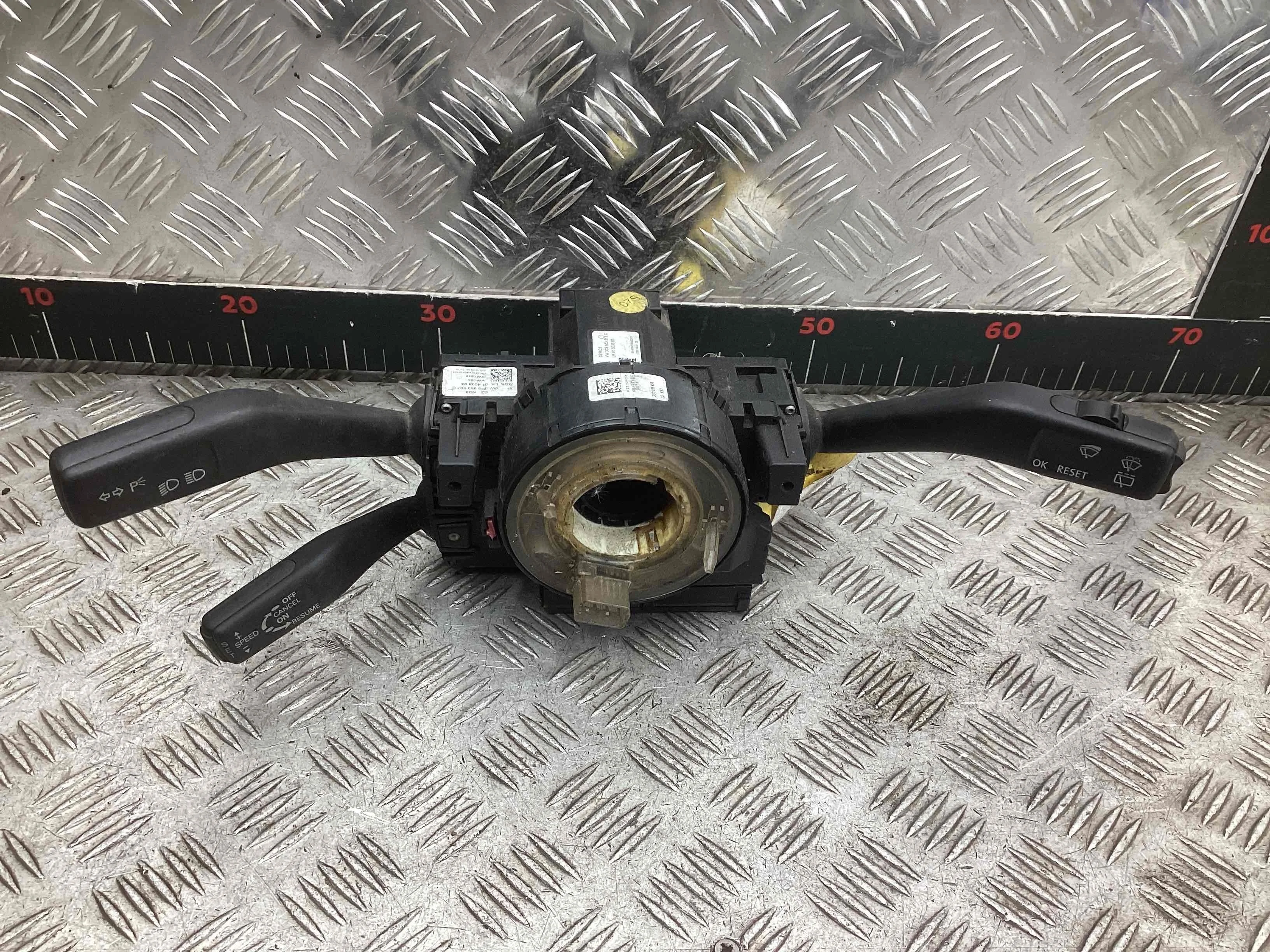 Переключатель подрулевой (стрекоза) Volkswagen Passat Passat B6 (3C) 2005-2010 2005 2,0 i Бензин АКПП Универсал.