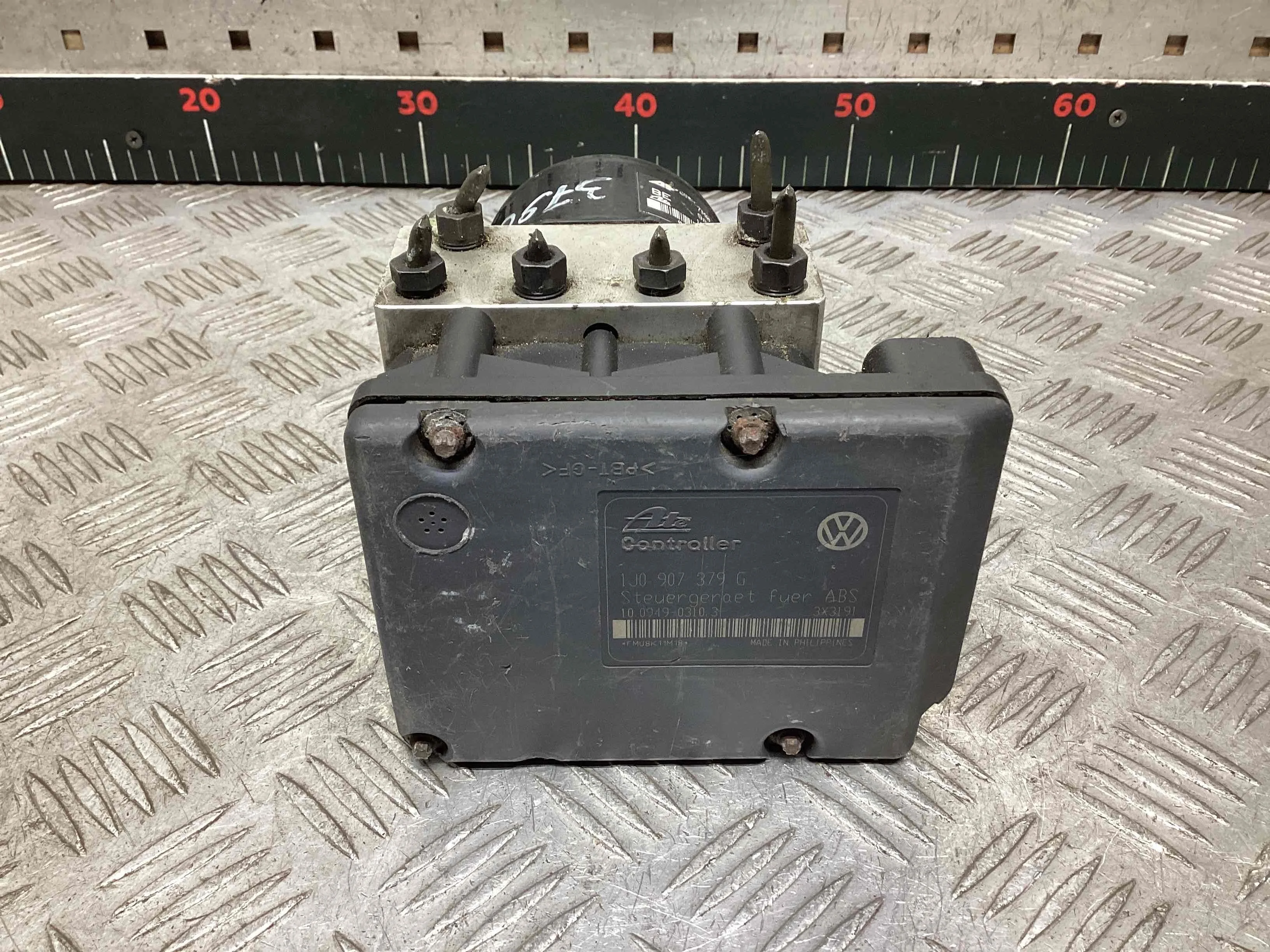 Блок ABS Volkswagen Sharan Sharan I (7M) 1995-2000 1995