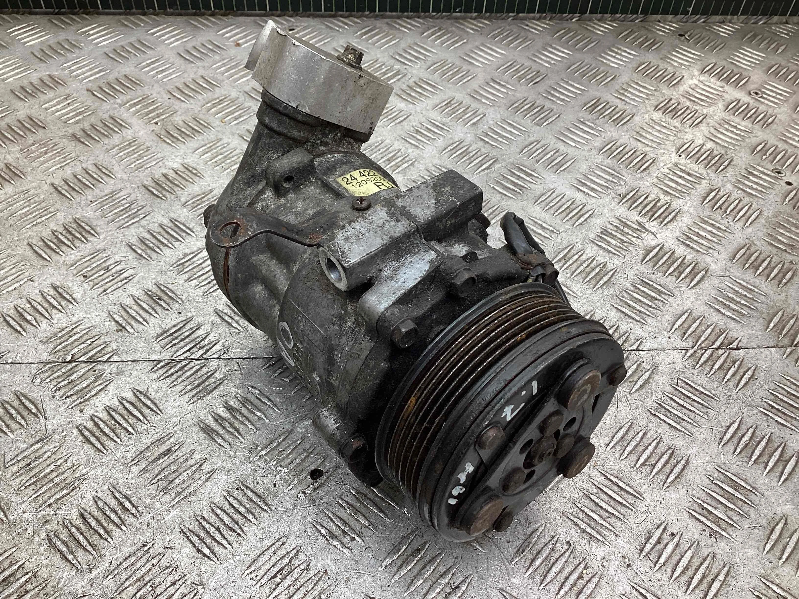 Компрессор кондиционера Opel Astra Astra G 1998-2004 2001 1,7 TD Дизель МКПП Хэтчбек.