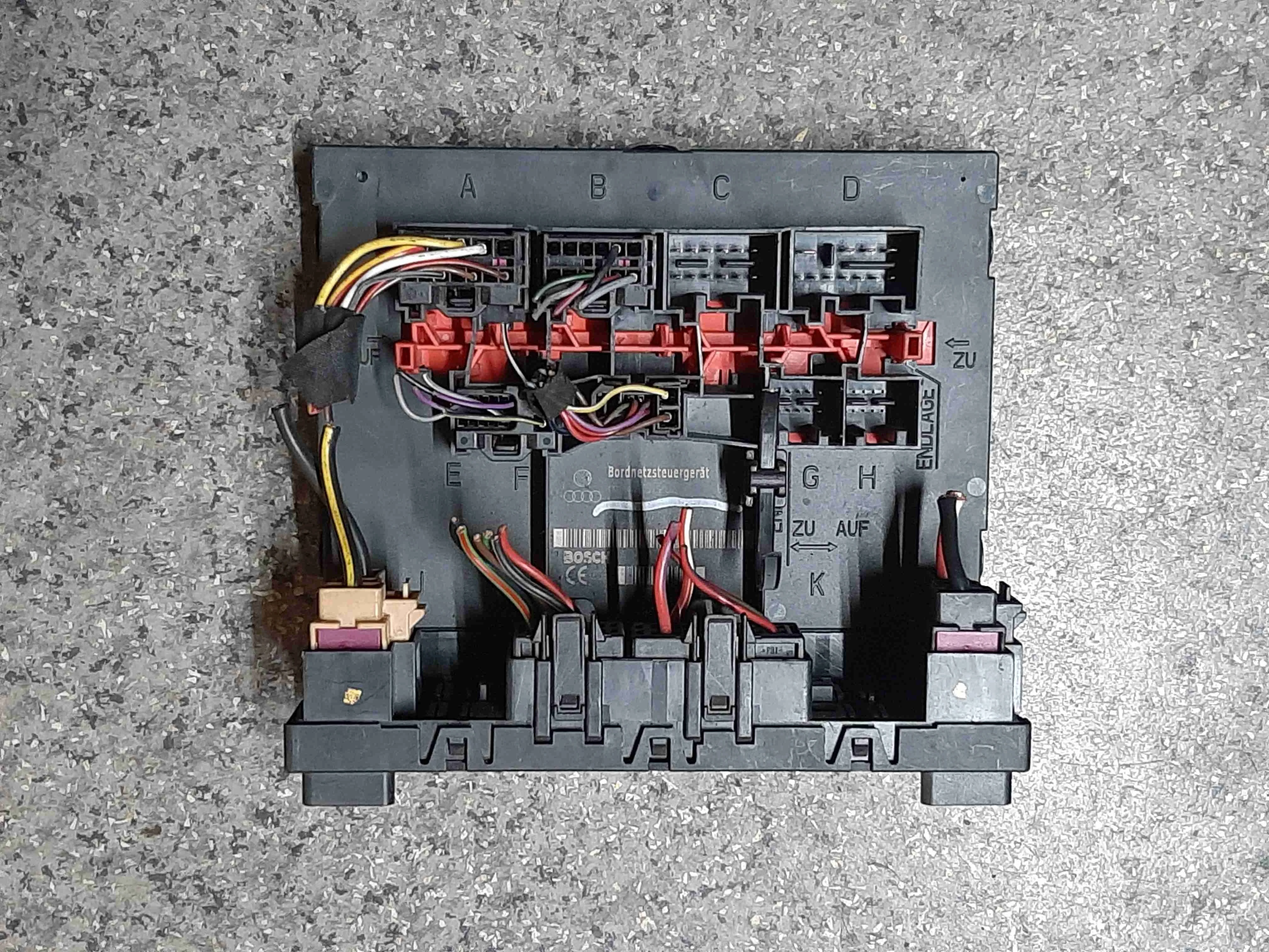 Блок комфорта Volkswagen Passat Passat B6 (3C) 2005-2010 2007