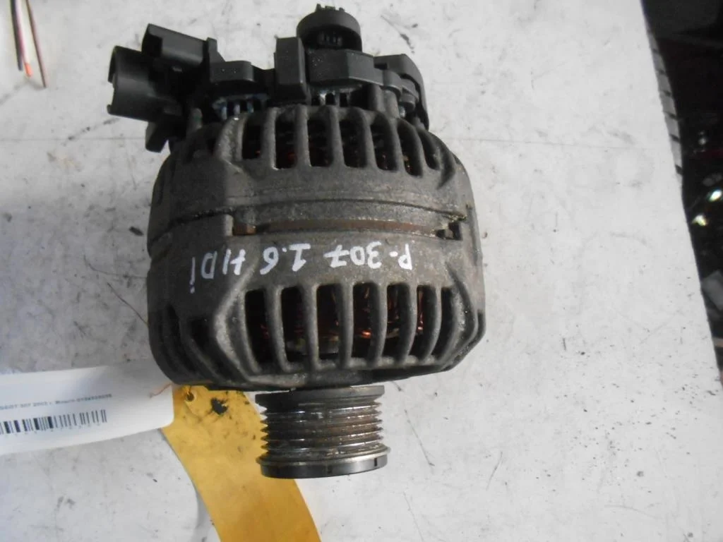 Генератор Peugeot 307 307 (3A/3H) 2001-2005 2003 1,6 HDi Дизель МКПП Универсал.