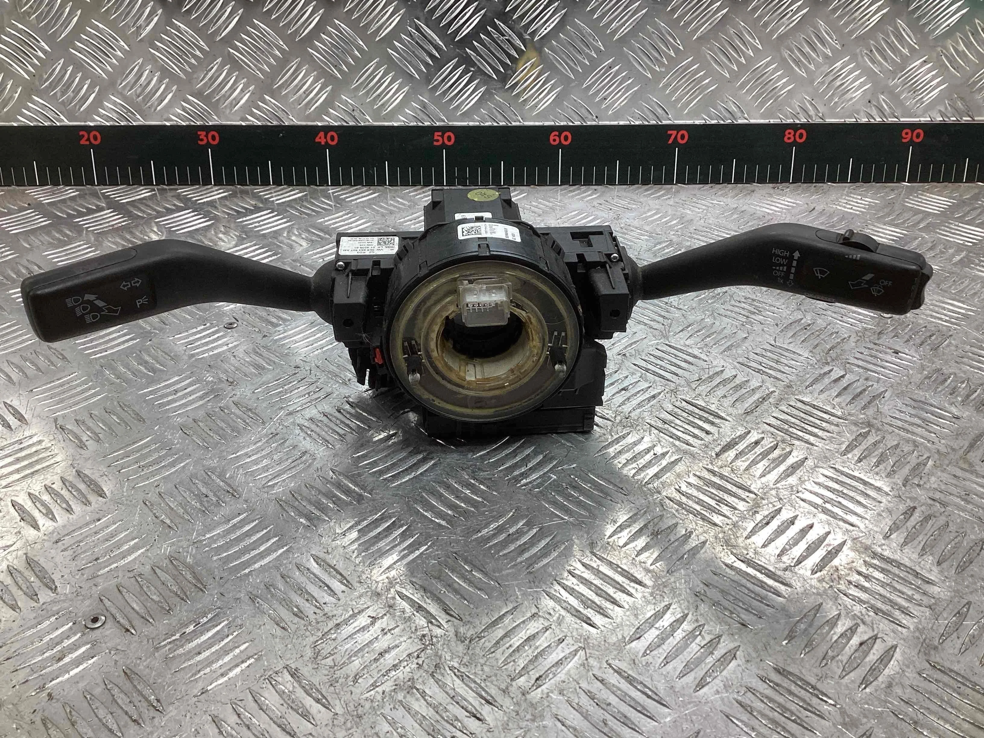 Переключатель подрулевой (стрекоза) Volkswagen Passat Passat B6 (3C) 2005-2010 2005