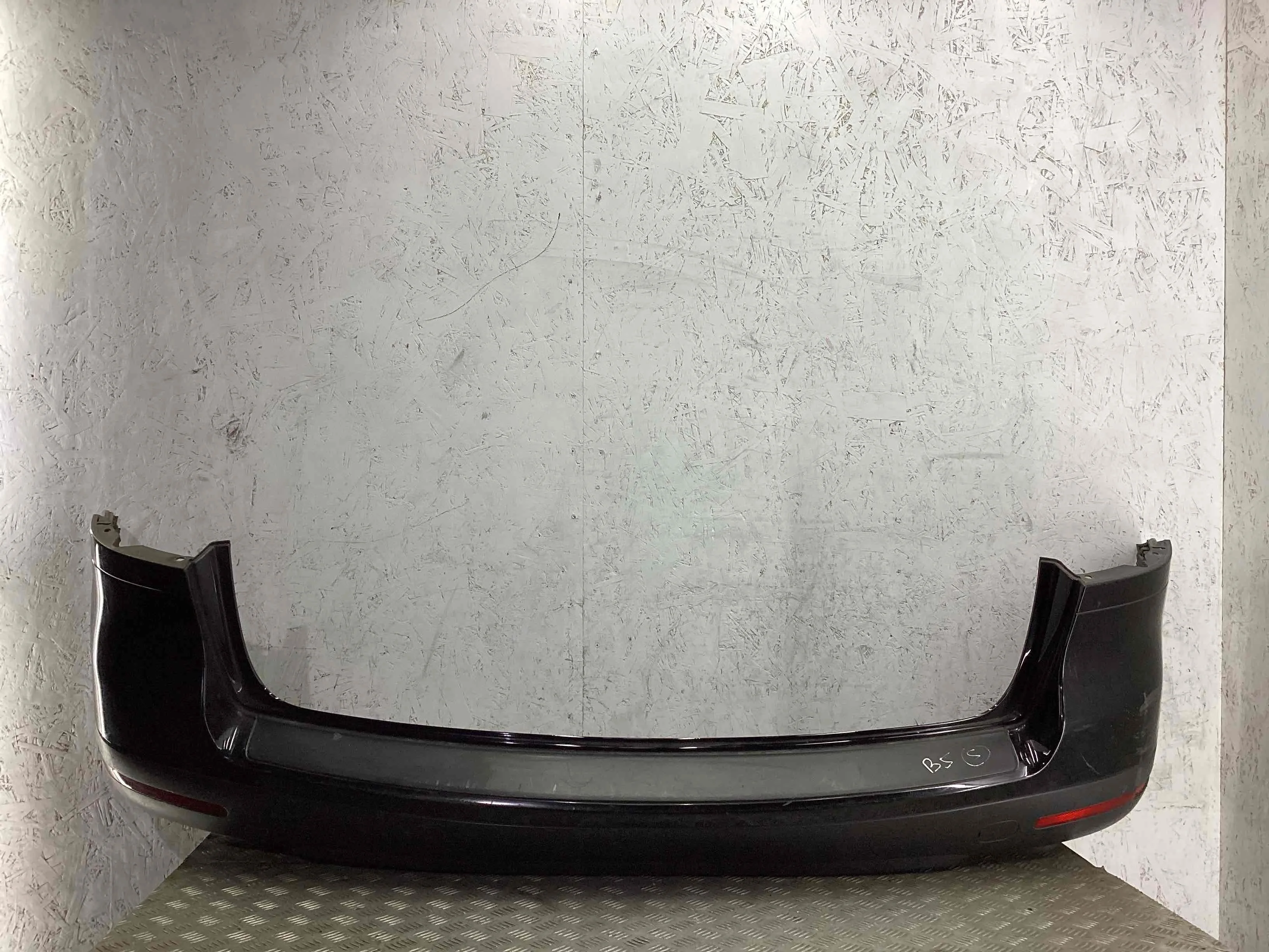 Бампер задний Volkswagen Touareg Touareg I (7L) 2002-2006 2005 3,0 TDi Дизель АКПП Внедорожник.
