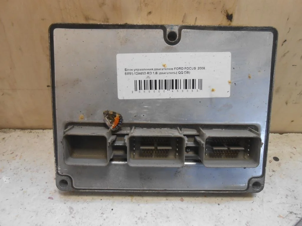 Блок управления двигателем Ford Focus Focus II 2005-2008 2006 1,8 i Бензин МКПП Хэтчбек.