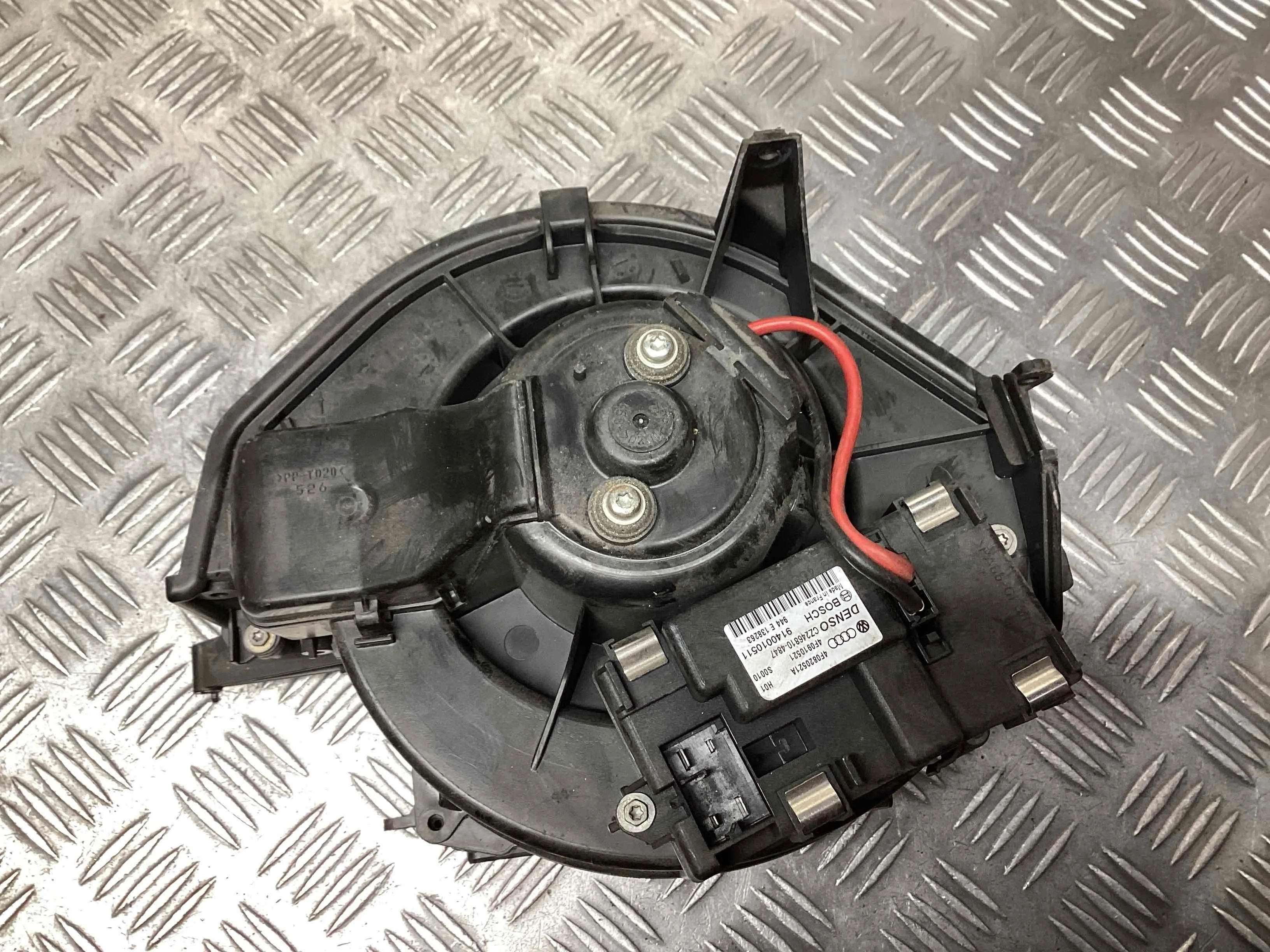 Моторчик печки Audi A6 A6 C6 (4F) 2004-2008 2005 2,7 TDi Дизель АКПП Седан.