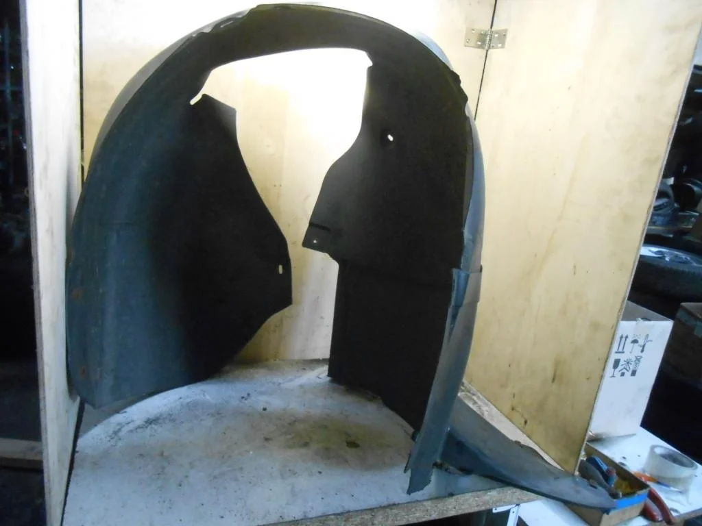 Защита арок передняя правая (подкрылок) Volkswagen Golf Golf V (1K) 2004-2009 2004
