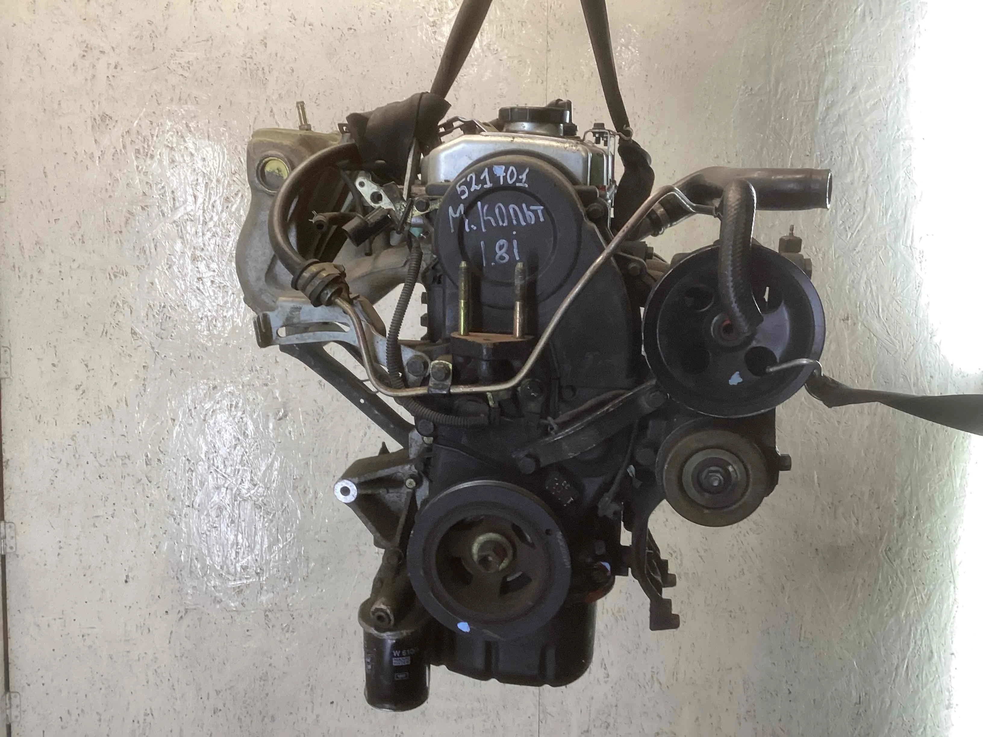 Двигатель Mitsubishi Colt Colt IV 1992-1996 1995 1,8 i Бензин МКПП Хэтчбек 3дв.