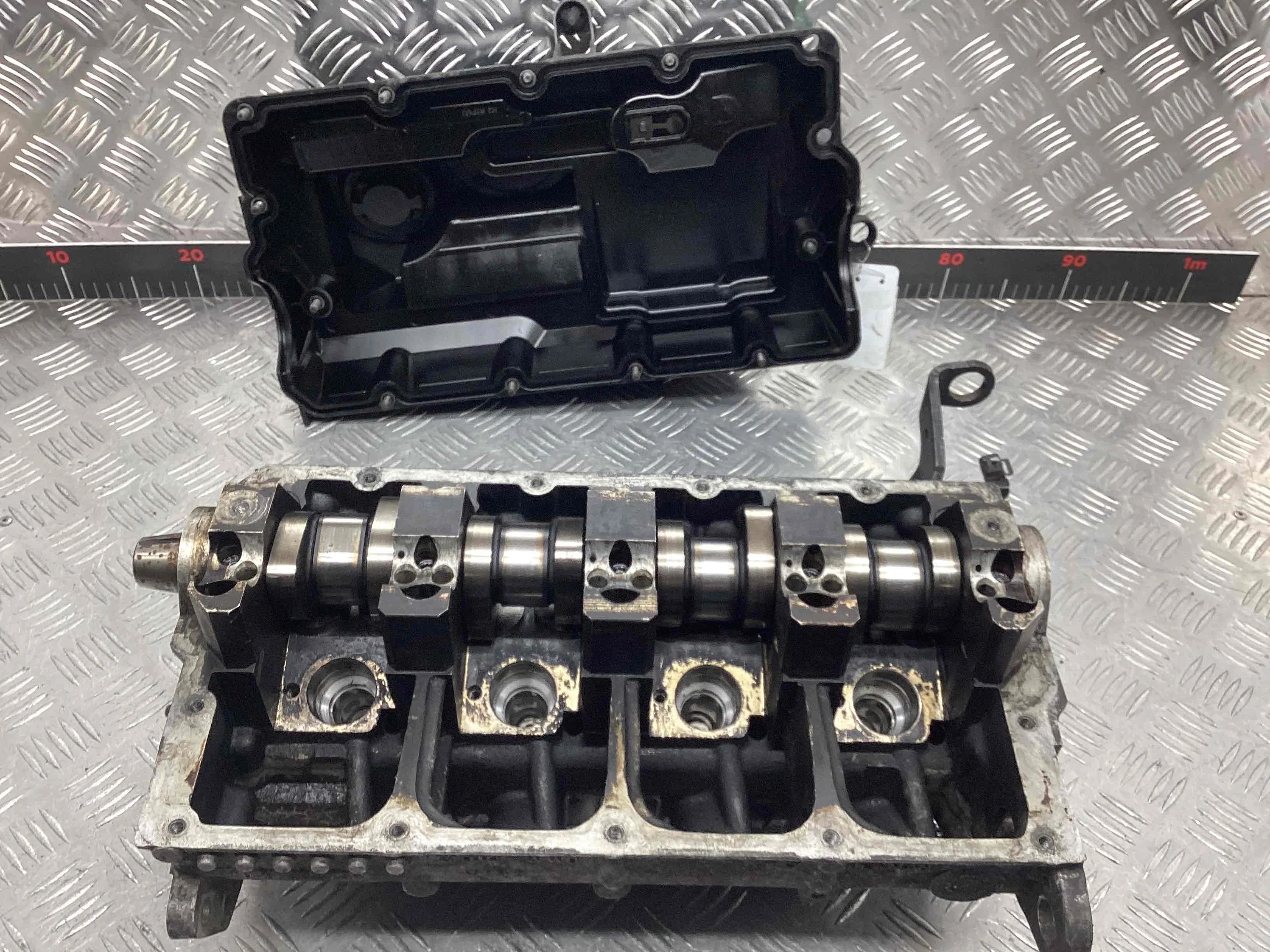 Головка блока цилиндров Volkswagen Touran Touran I (1T) 2003-2006 2004 1,9 TDi Дизель МКПП Минивэн.