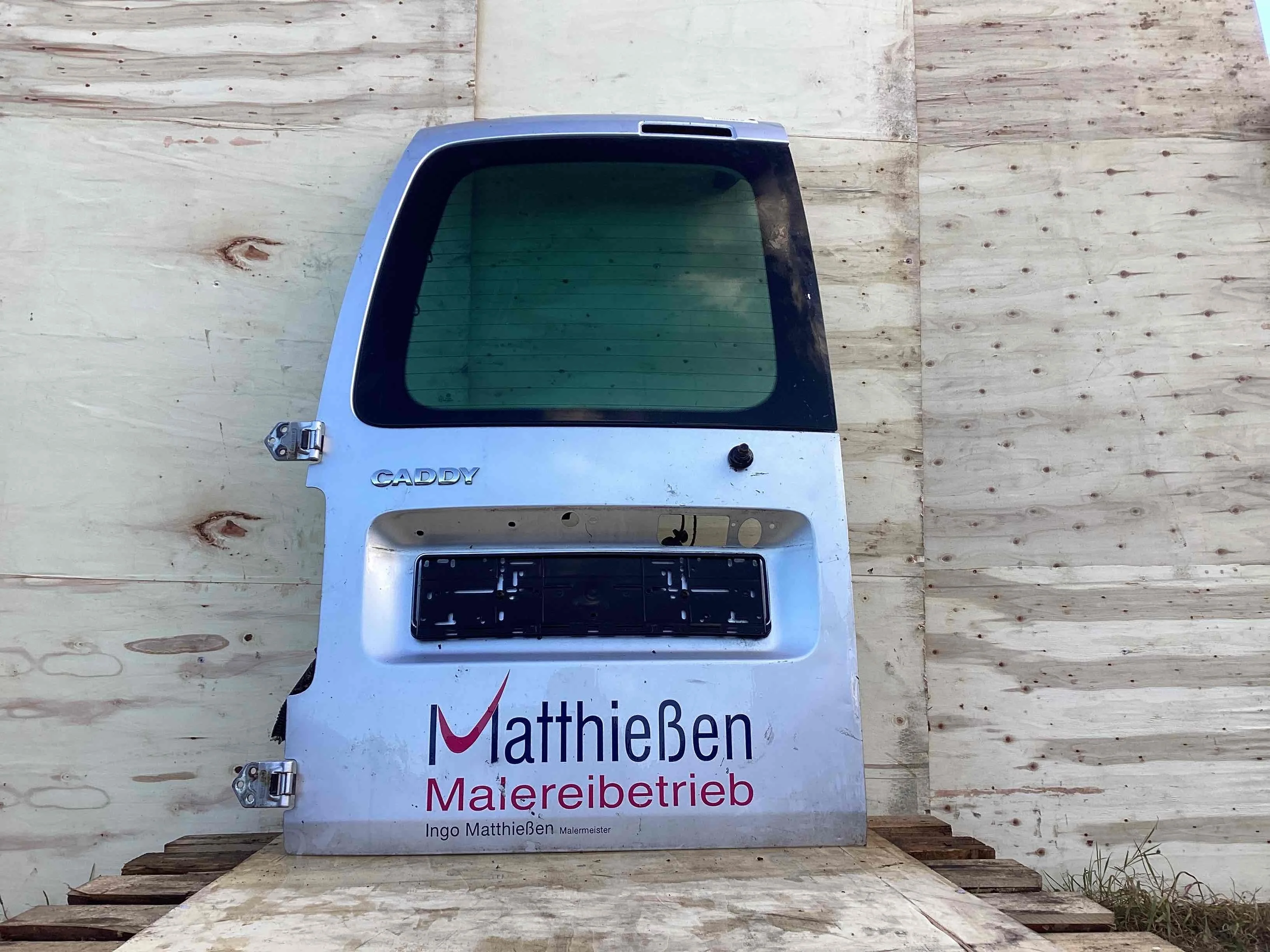 Дверь задняя распашная левая Volkswagen Caddy Caddy III (2K) 2004-2010 2005 1,9 TDi Дизель МКПП Универсал.