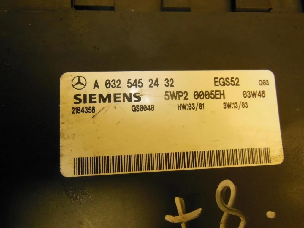Блок управления АКПП Mercedes E (W211) 2002-2006  2005 2,7 CDi Дизель АКПП Седан.