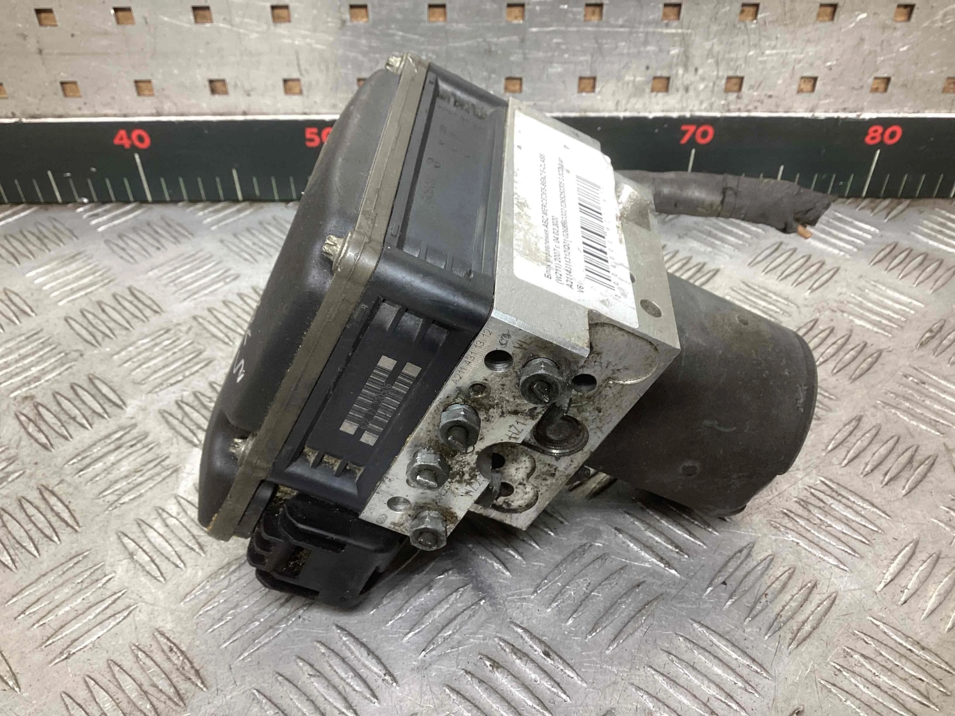 Блок ABS Mercedes E (W211) 2006-2009 рестайлинг  2007 3,0 CDi Дизель АКПП Седан.