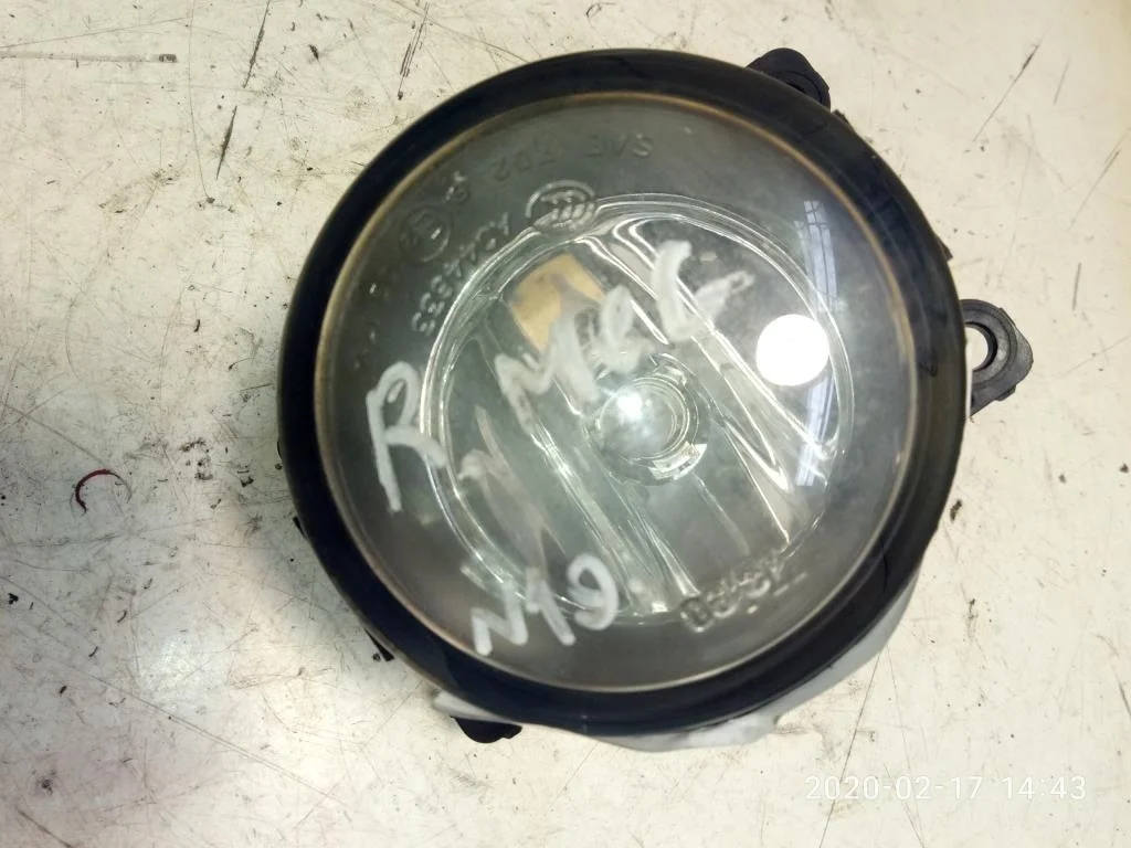 Фара противотуманная левая Renault Megane Megane II 2002-2006 2003