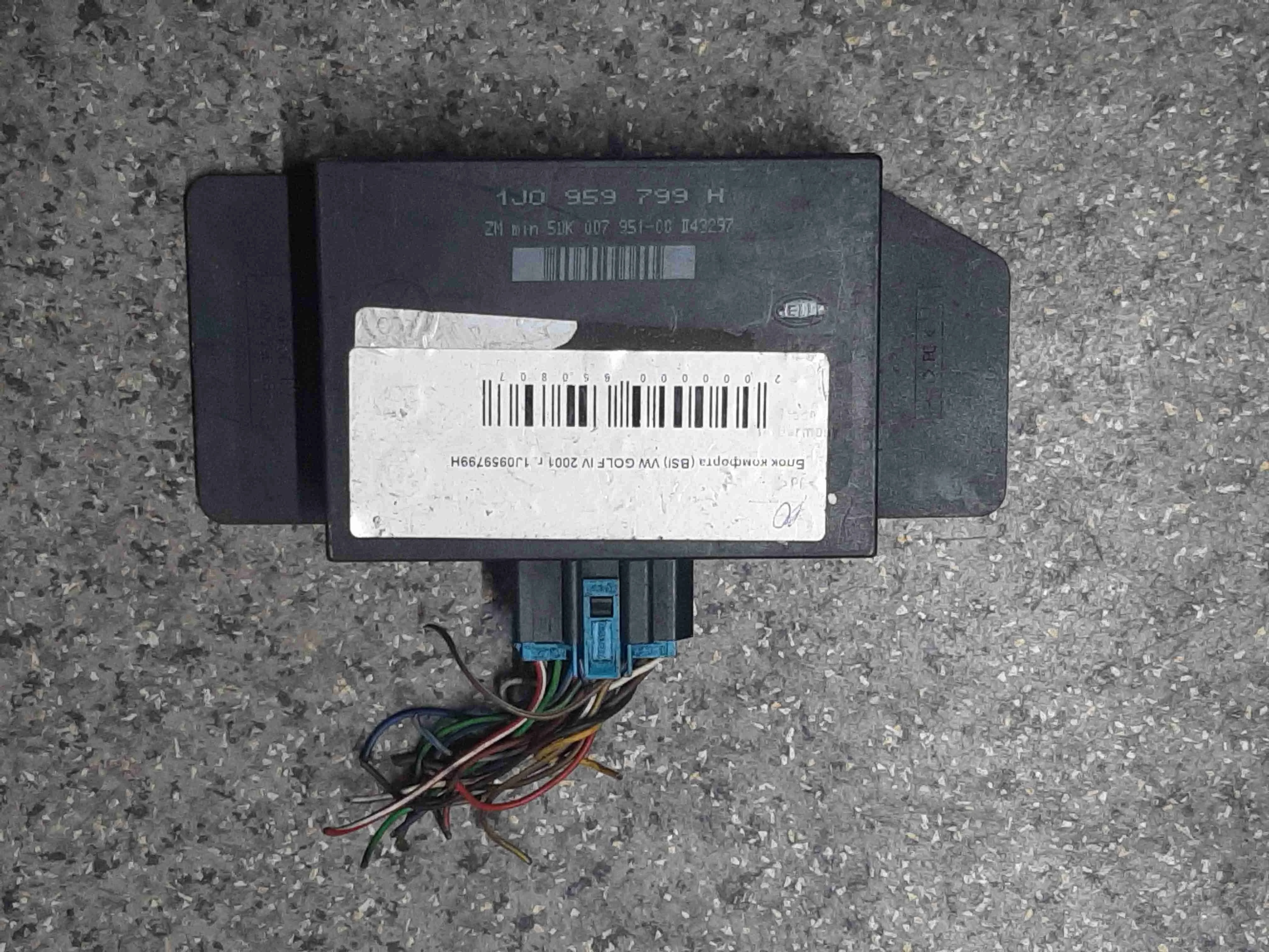 Блок комфорта Volkswagen Golf Golf IV (1J) 1997-2004 2001