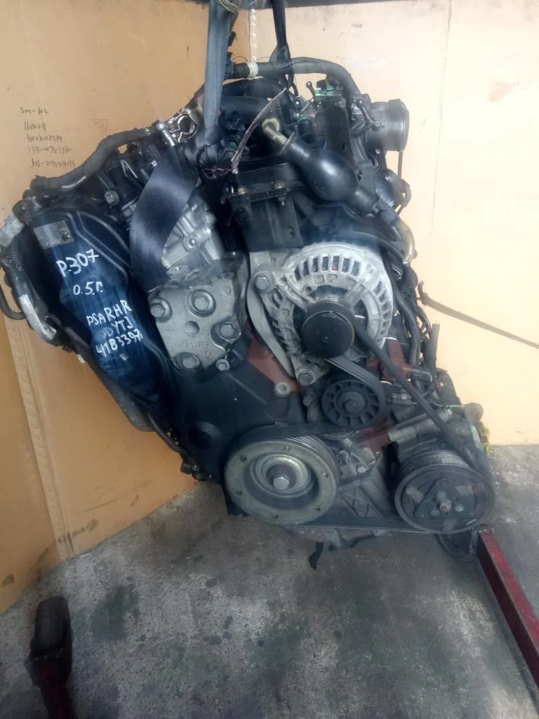 Двигатель Peugeot 307 307 (3A/3H) 2001-2005 2005 2,0 HDi Дизель МКПП Универсал.