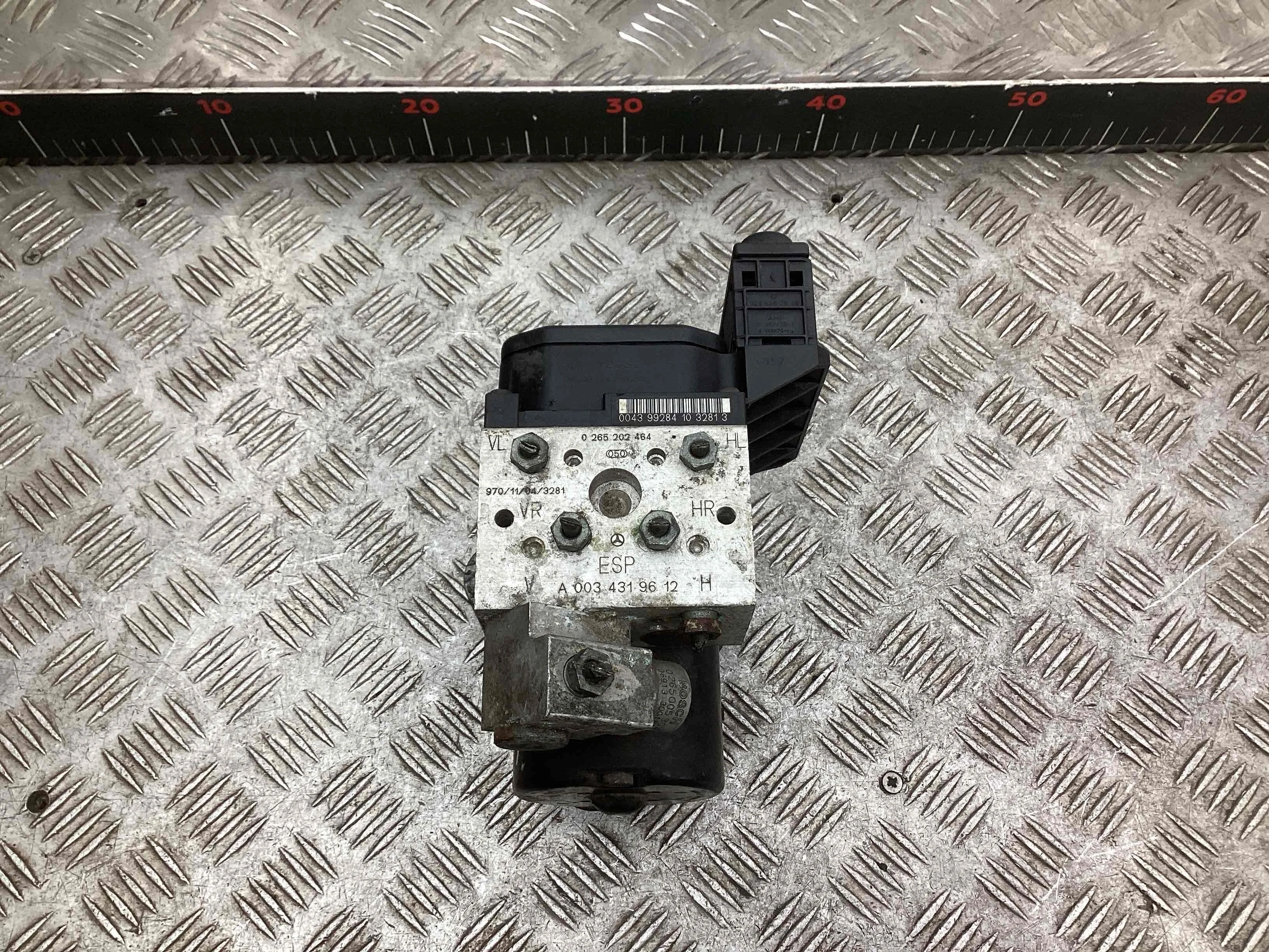 Блок ABS Mercedes CLK (W208) 1997-2002  1999 3,2 i Бензин АКПП Купе.