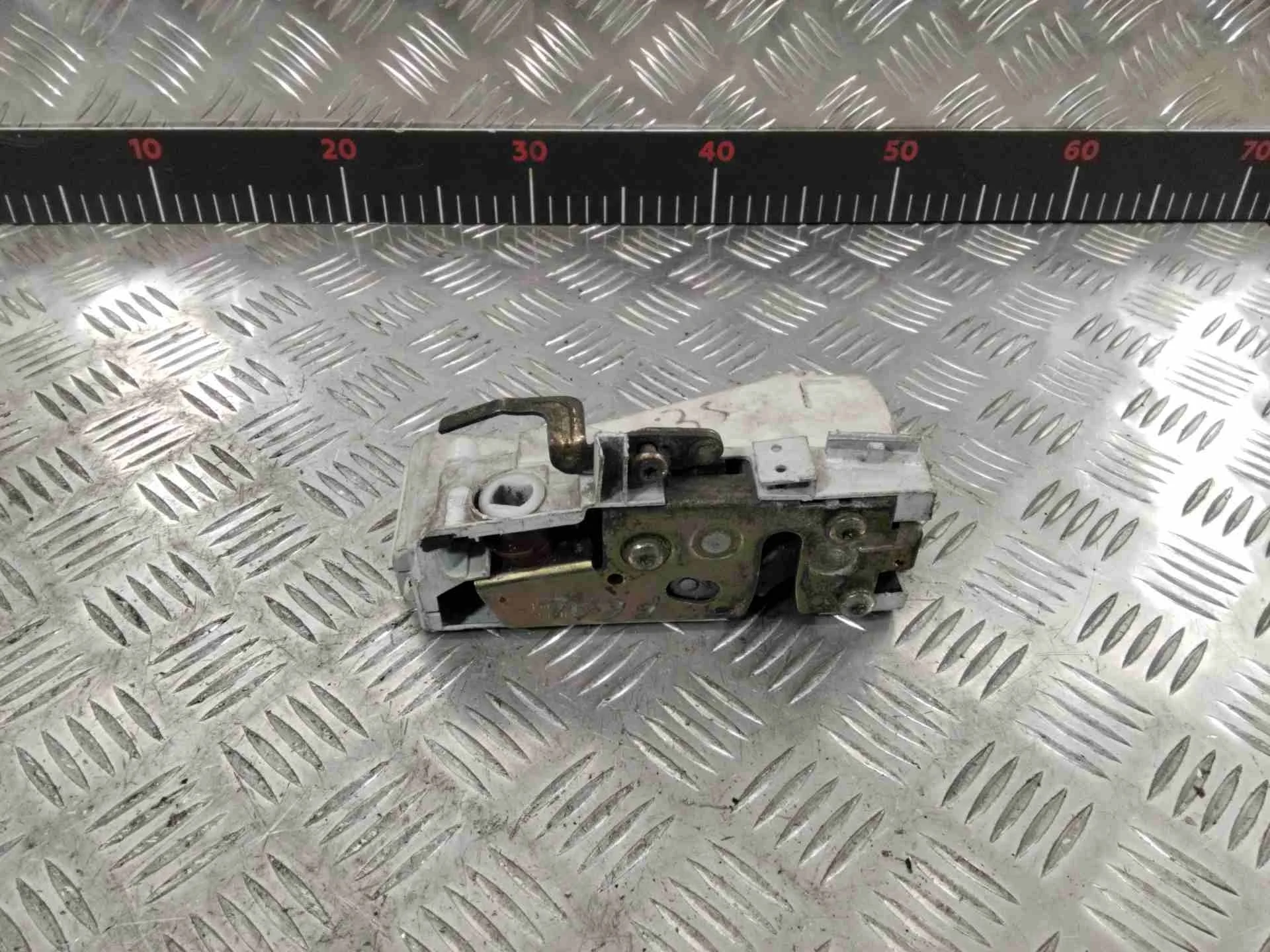 Замок двери передней правой Ford Galaxy Galaxy I (WGR) 1995-2000 1999 1,9 TDi Дизель МКПП Минивэн.