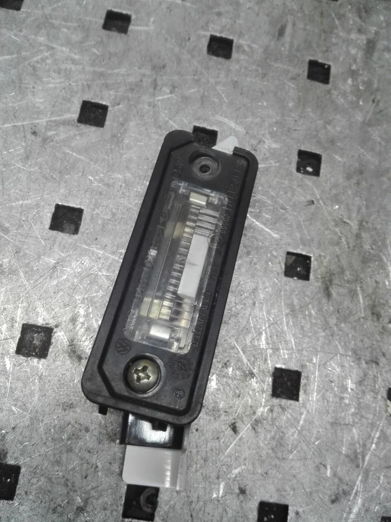 Подсветка номера Volkswagen Golf Golf IV (1J) 1997-2004 2003 1,9 TDi Дизель
