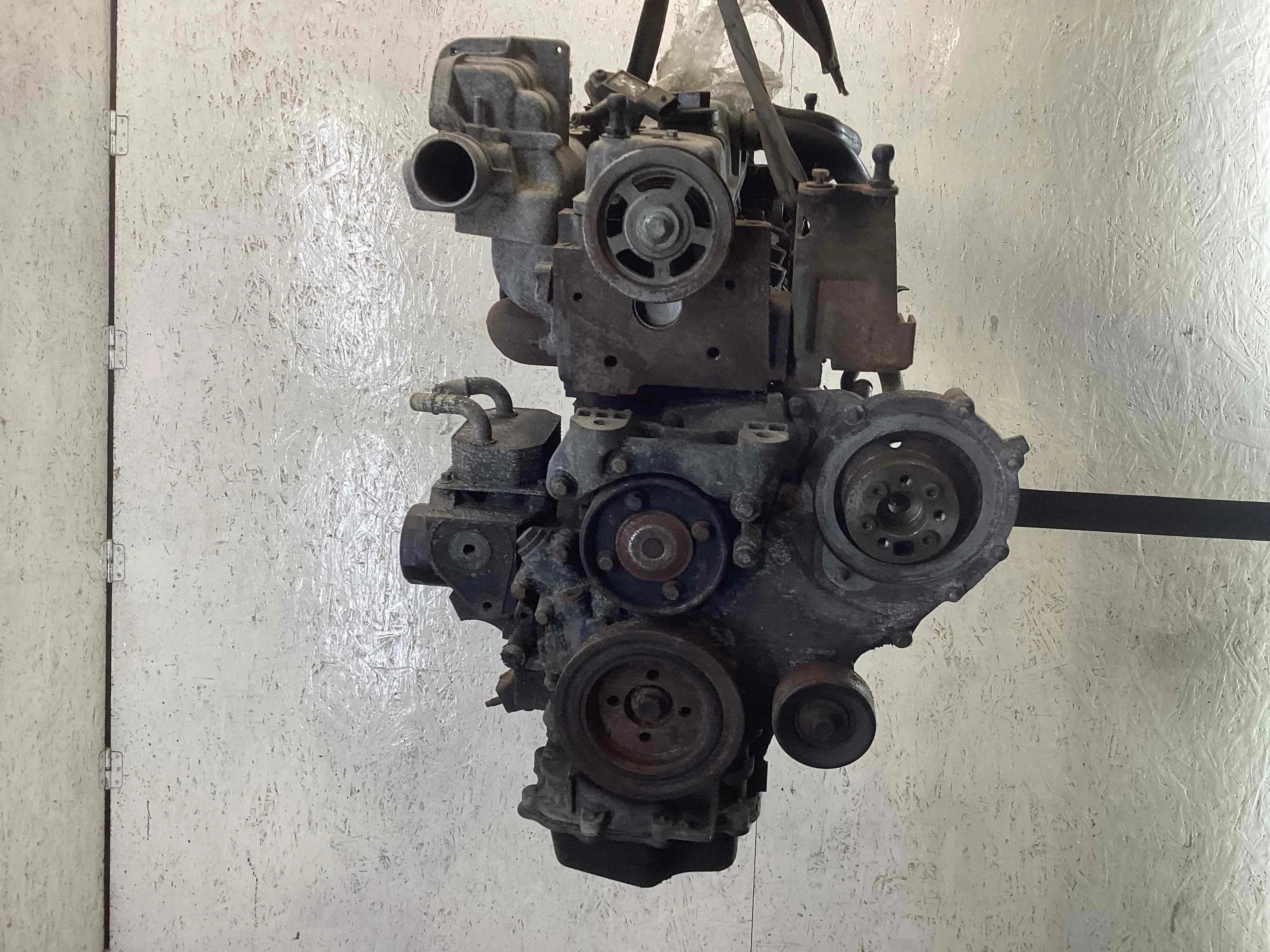 Двигатель Ford Focus Focus II 2005-2008 2007 1,8 TDCi Дизель МКПП Хэтчбек 5дв.