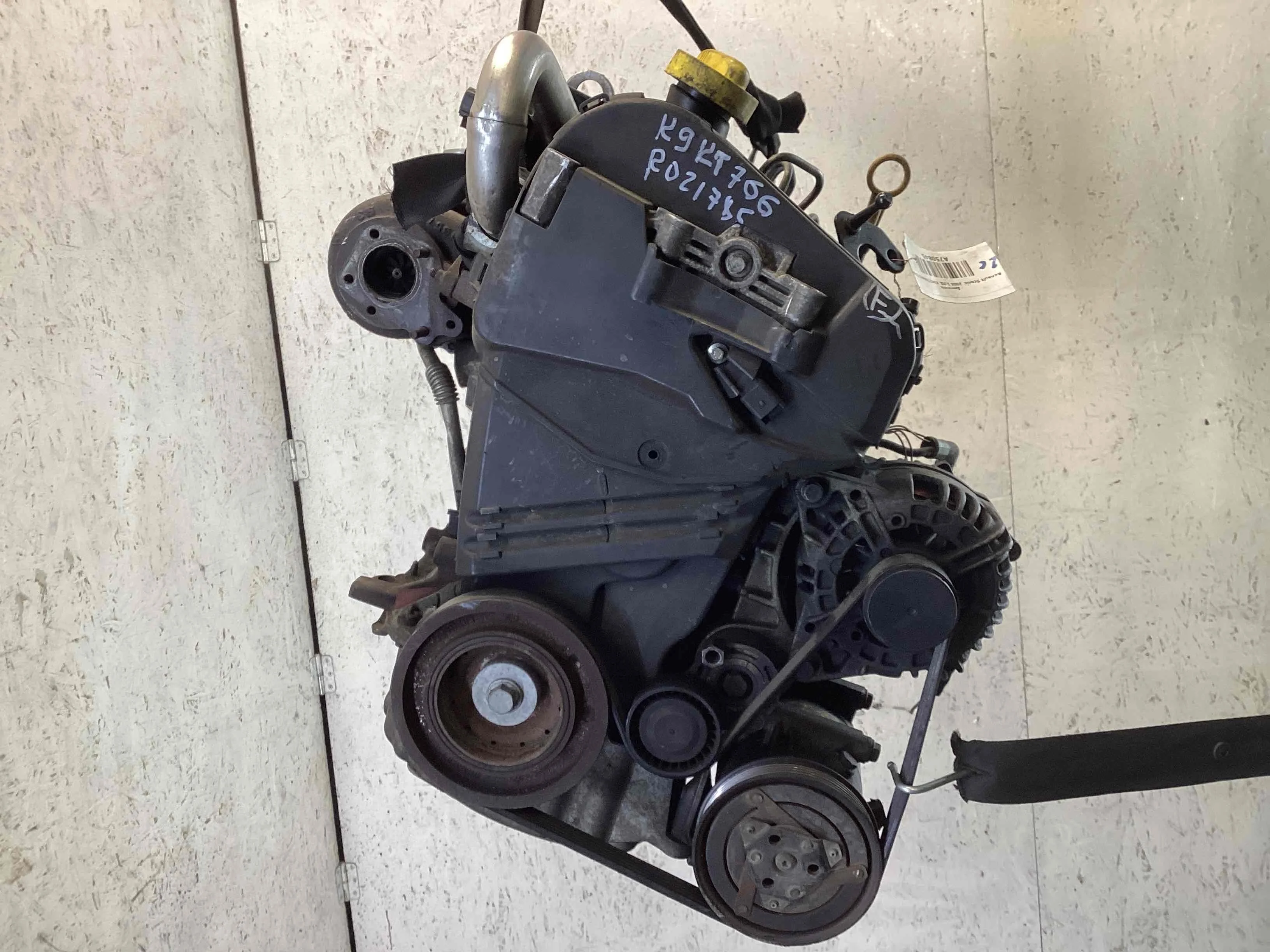 Двигатель Renault Scenic Scenic II (JM) 2003-2006 2006 1,5 DCi Дизель МКПП Минивэн.