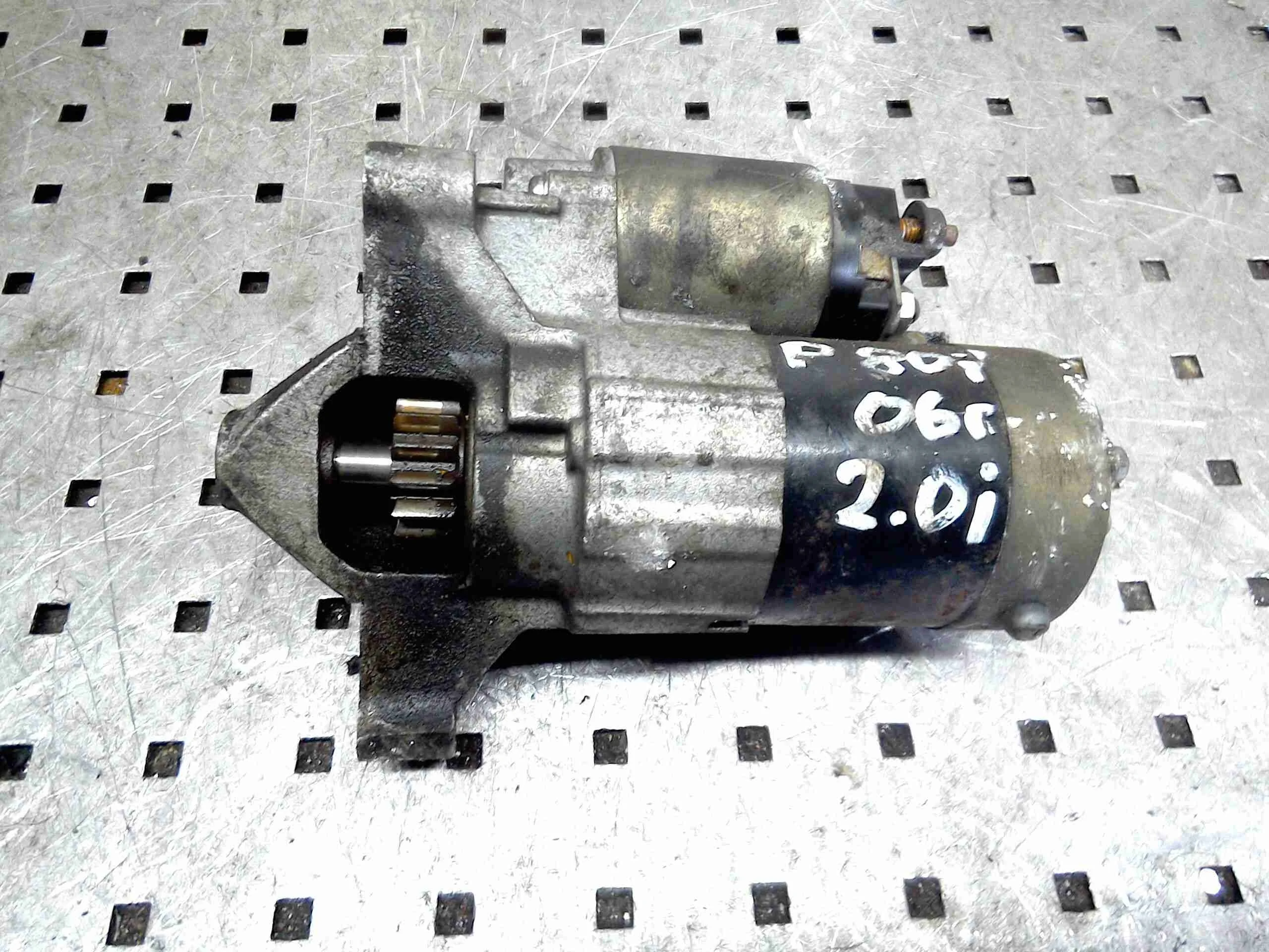 Стартер Peugeot 807 807 2002-2014 2006 2,0 i Бензин АКПП Минивэн.