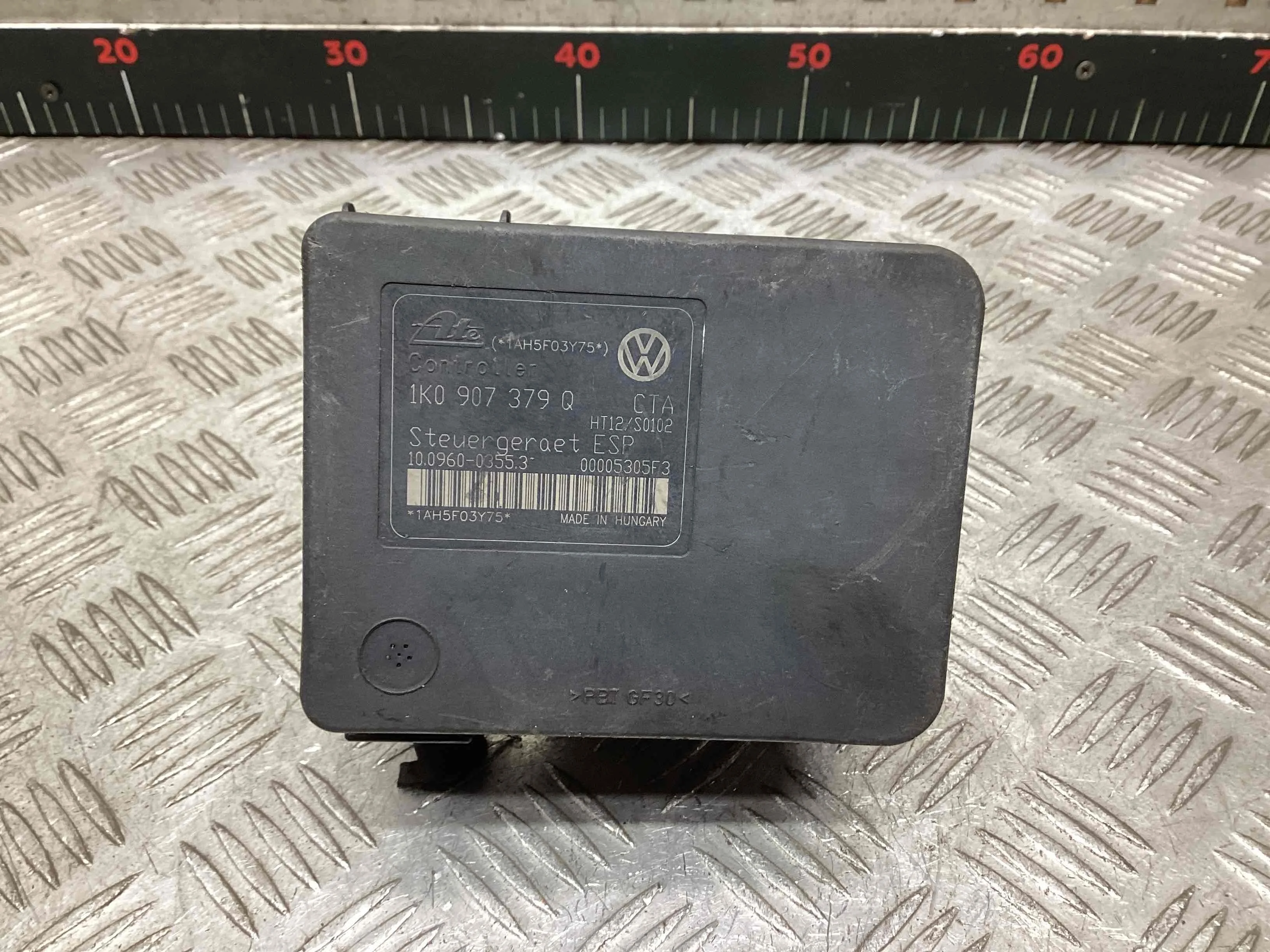 Блок ABS Volkswagen Touran Touran I (1T) 2003-2006 2006 1,9 TDi Дизель МКПП Минивэн.