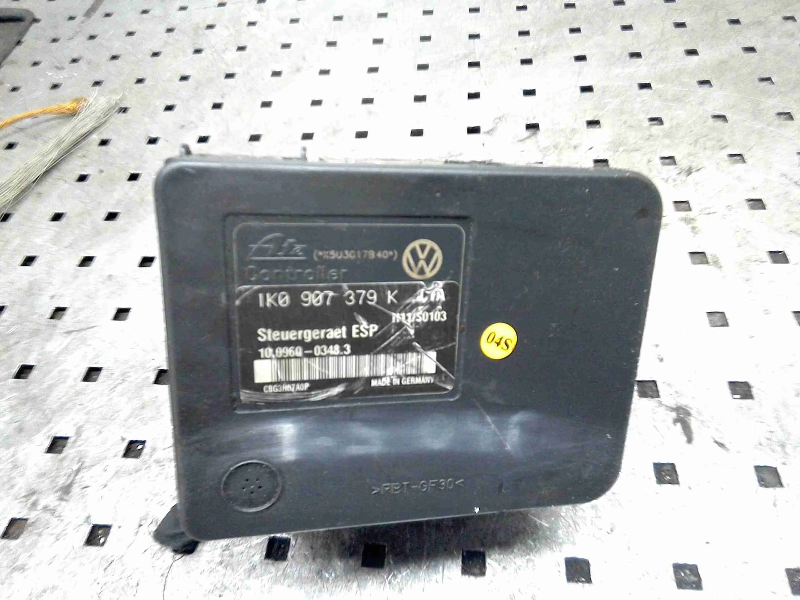 Блок ABS Volkswagen Golf Golf V (1K) 2004-2009 2004