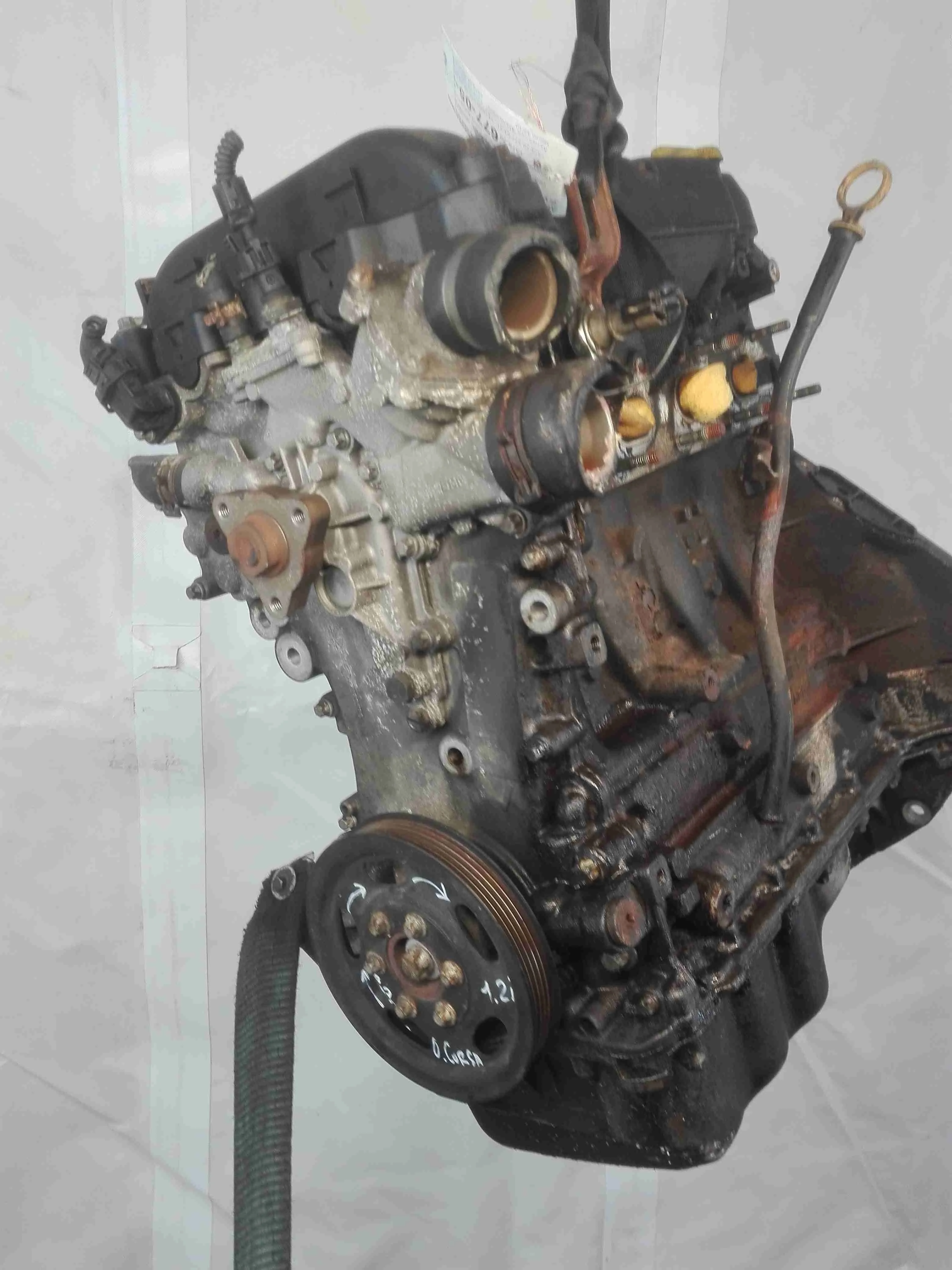 Двигатель Opel Corsa Corsa C 2000-2003 2002 1,2 i Бензин МКПП Хэтчбек.