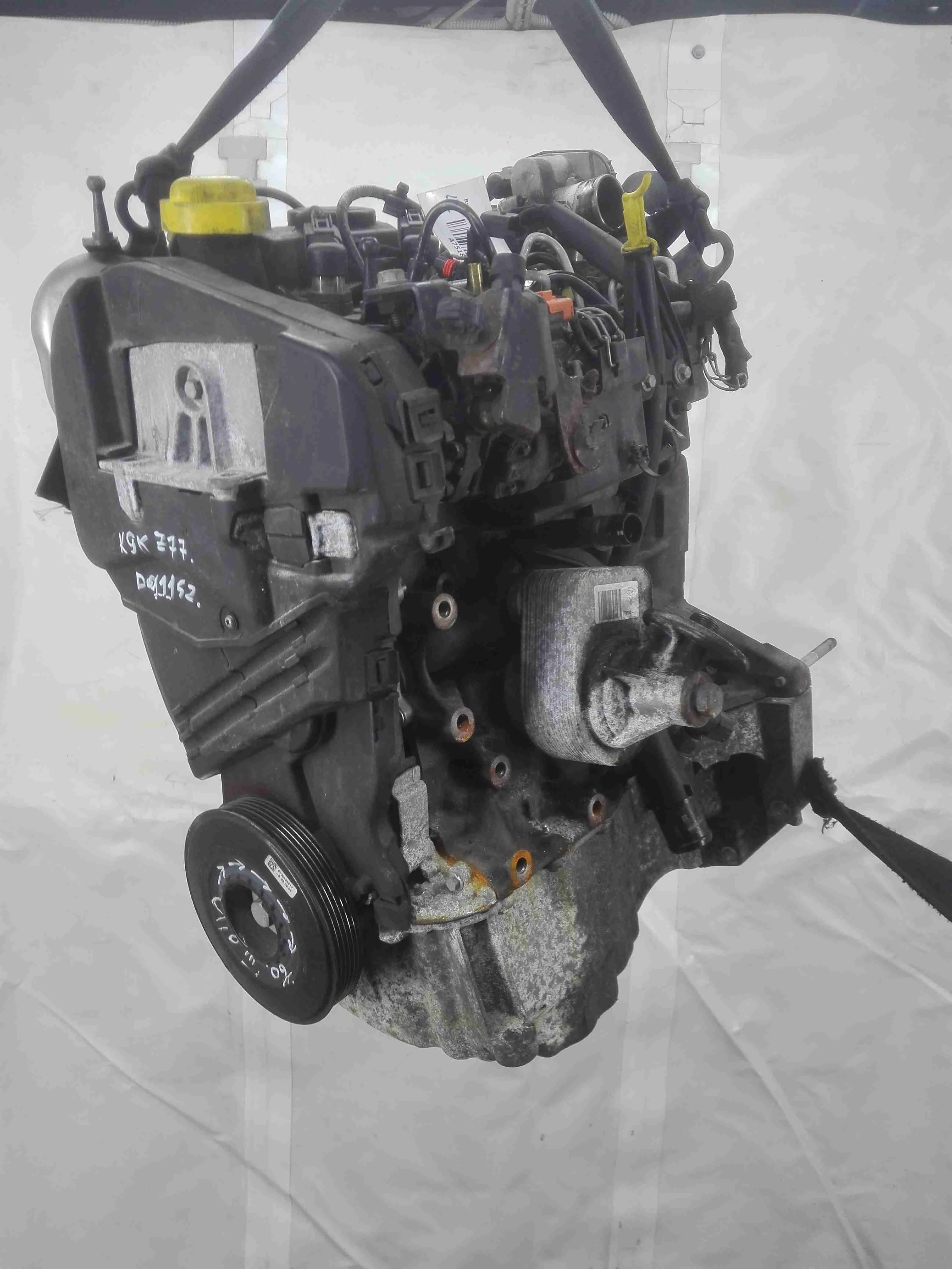 Двигатель Renault Clio Clio III 2005-2013 2009 1,5 DCi Дизель МКПП Хэтчбек.
