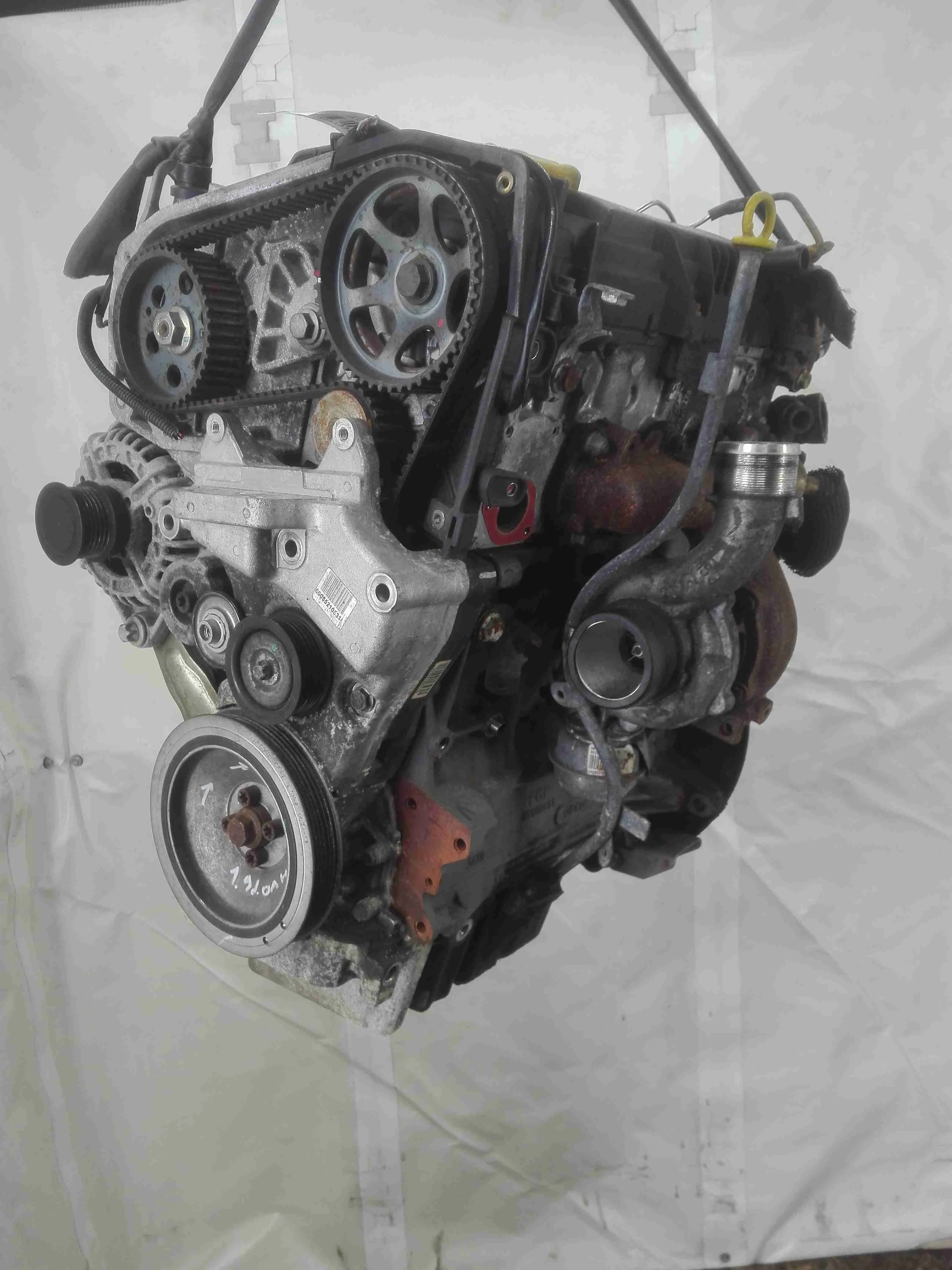Двигатель Opel Astra Astra H 2007-2010 рестайлинг 2008 1,9 CDTi Дизель АКПП Хэтчбек 5дв.