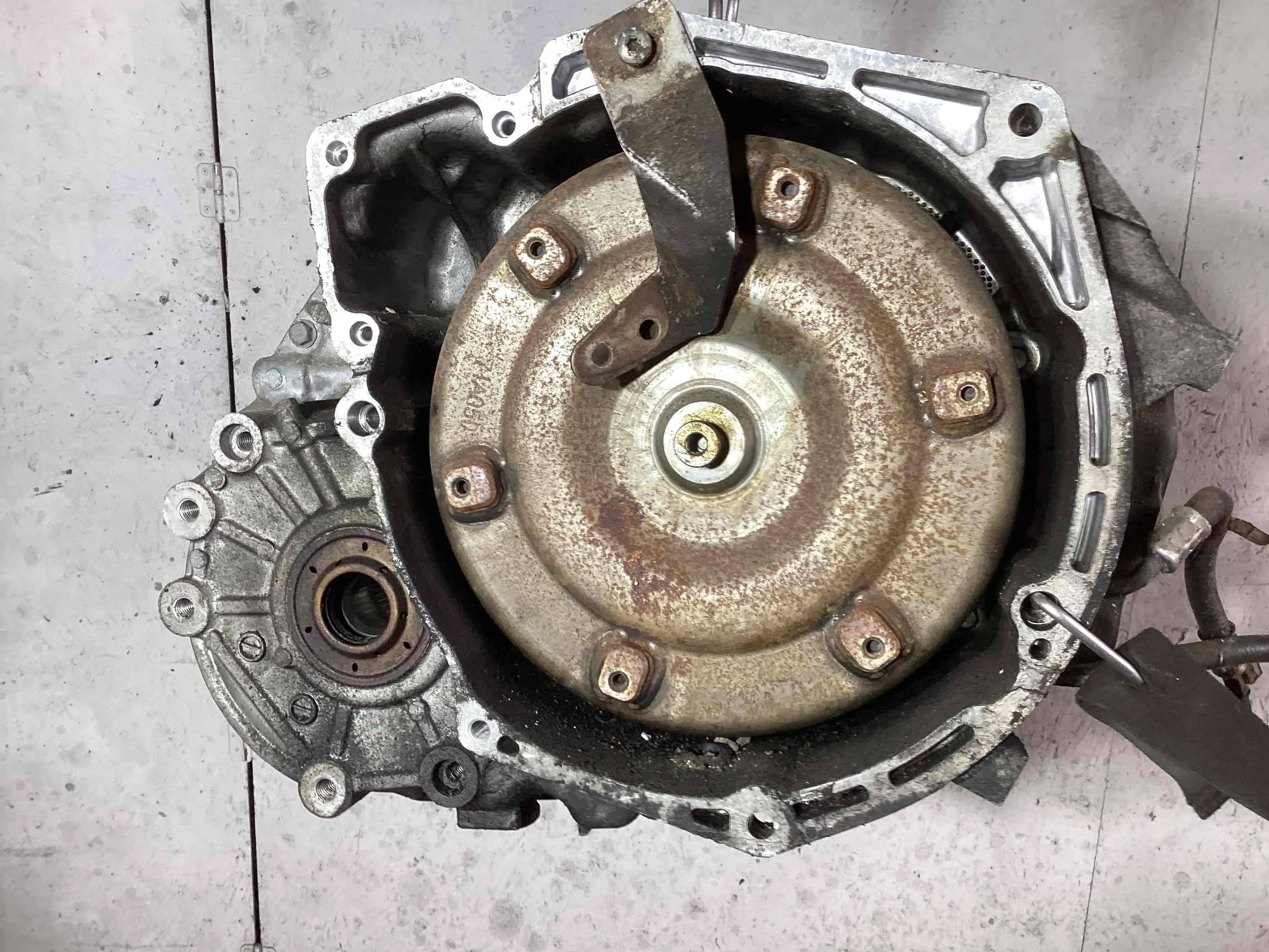 КПП автоматическая (АКПП) Opel Signum Signum 2003-2005 2004 1,9 CDTi Дизель АКПП Хэтчбек 5дв.