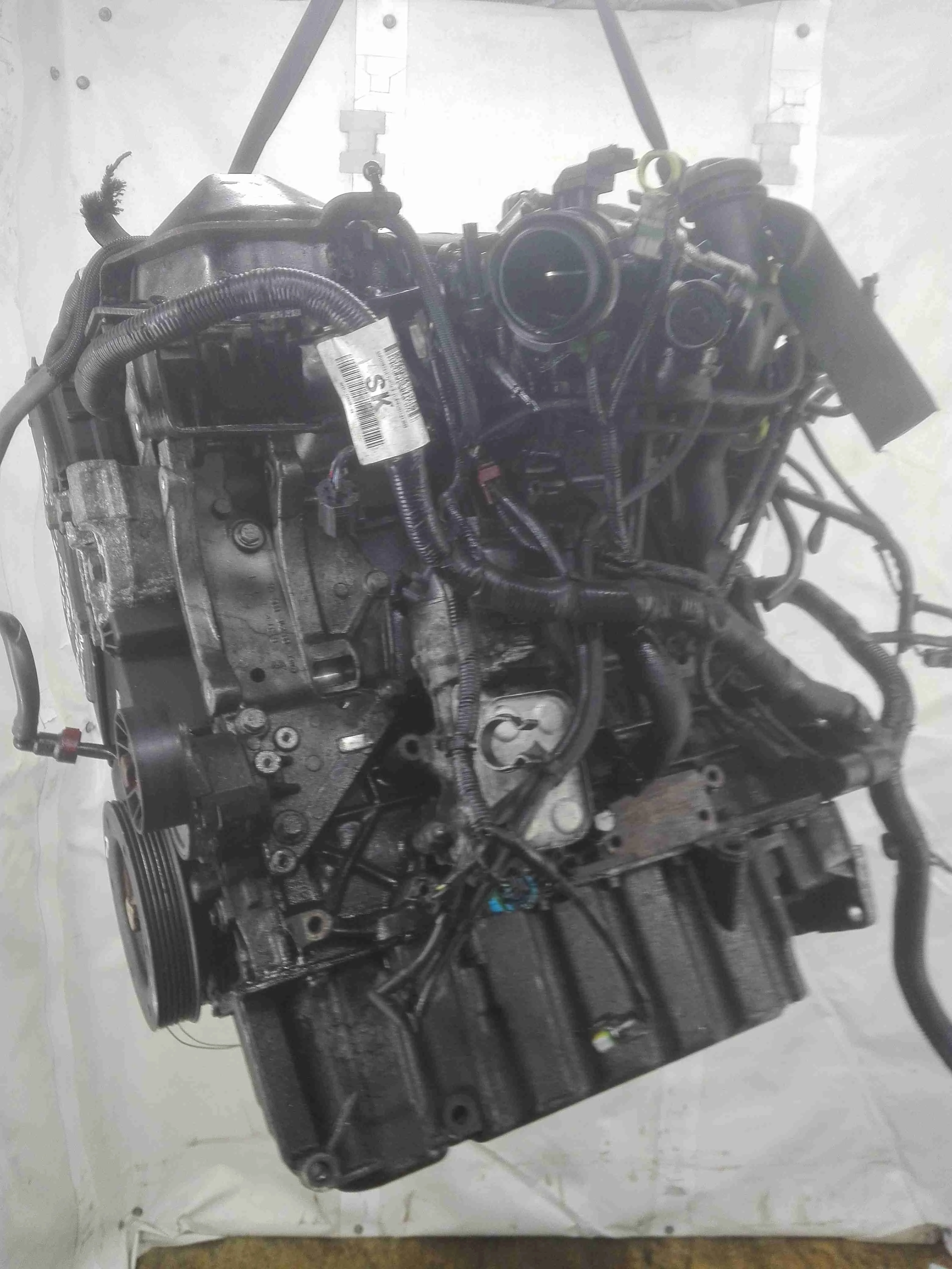 Двигатель Ford Focus Focus II 2005-2008 2005 2,0 TDCi Дизель МКПП Хэтчбек 5дв.
