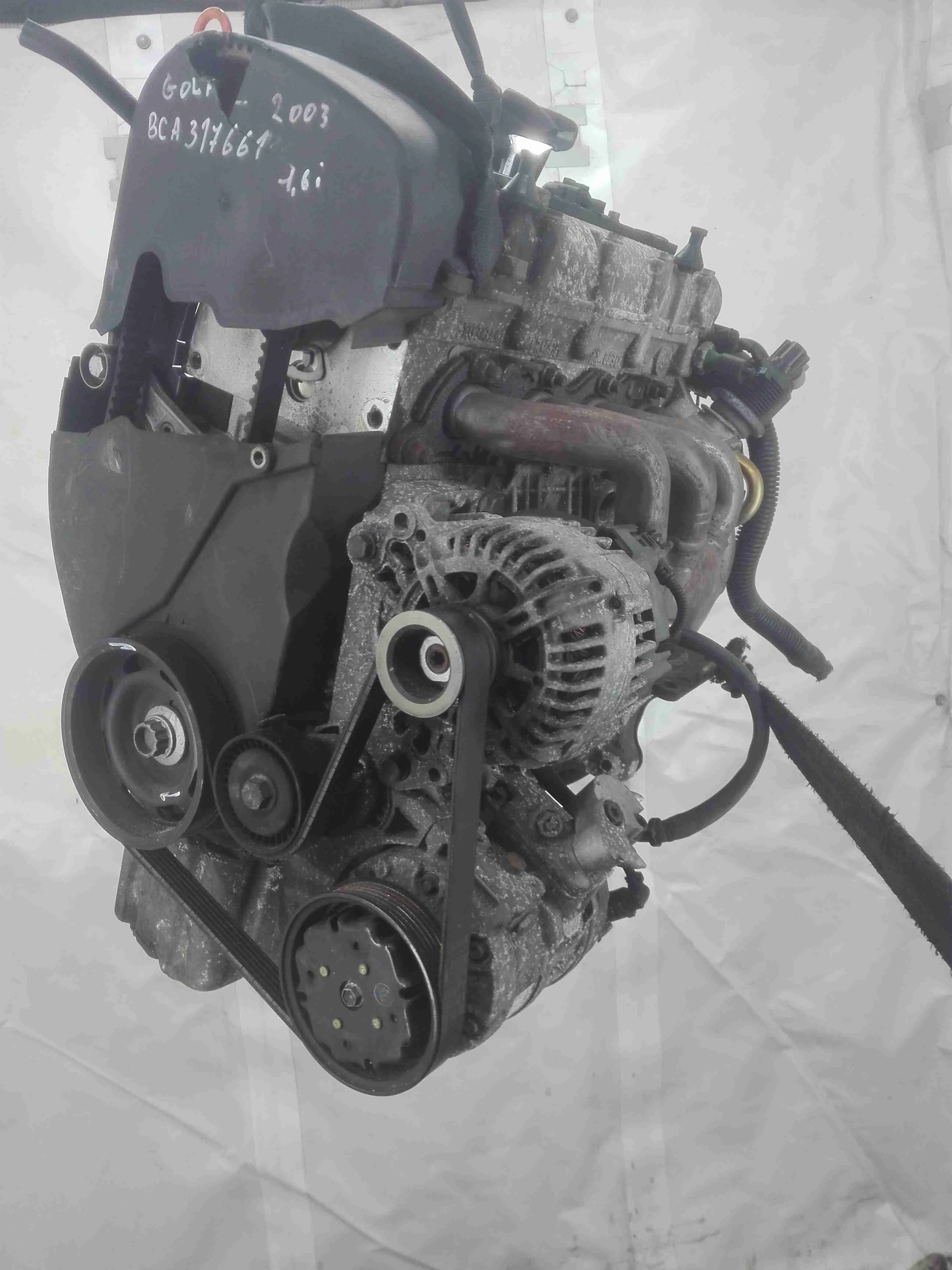 Двигатель Volkswagen Golf Golf V (1K) 2004-2009 2004 1,4 i Бензин МКПП 5ст. Хэтчбек 5дв.