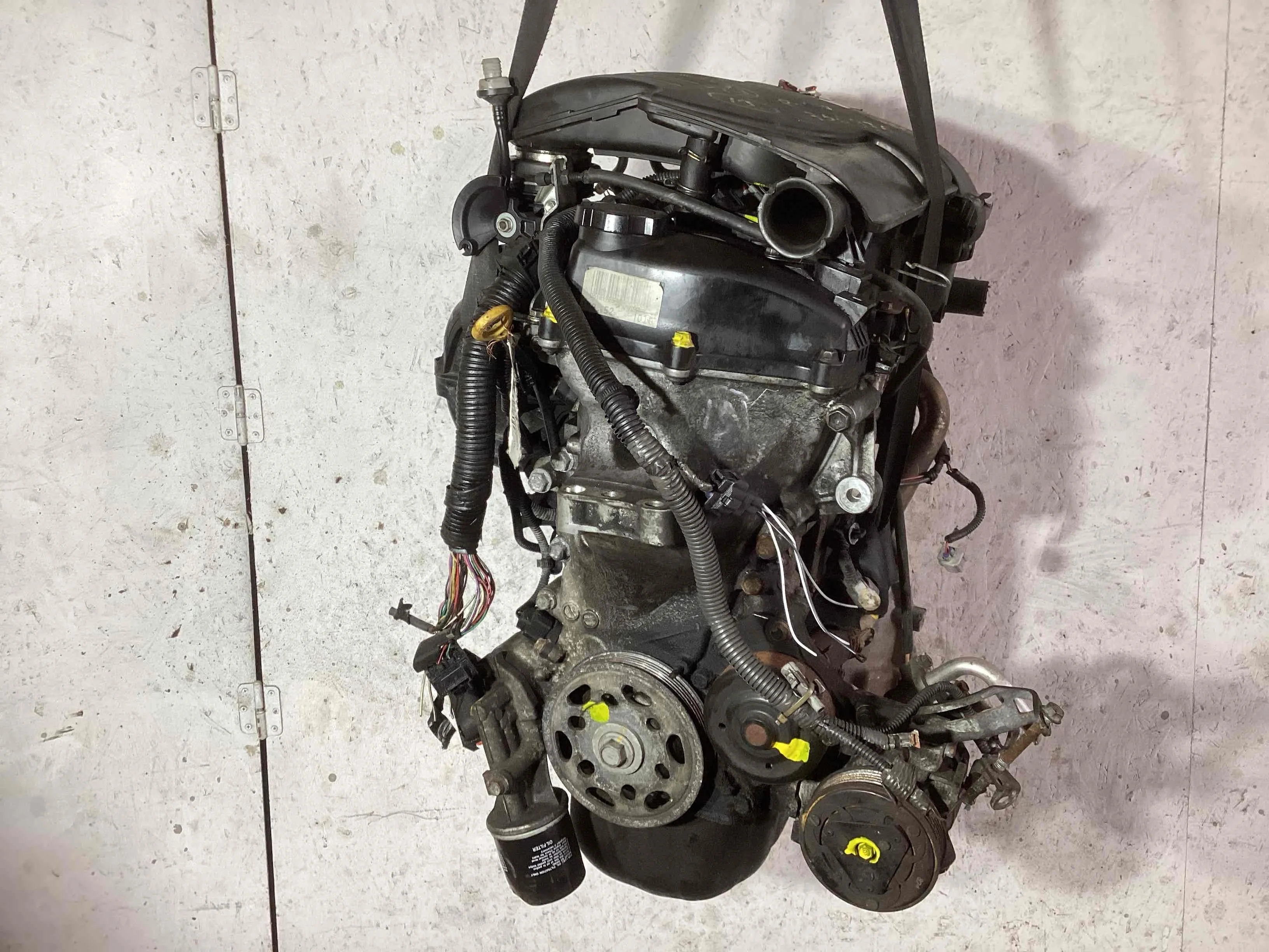Двигатель Peugeot 107 107 2005-2015 2008 1,0 i Бензин МКПП Хэтчбек.