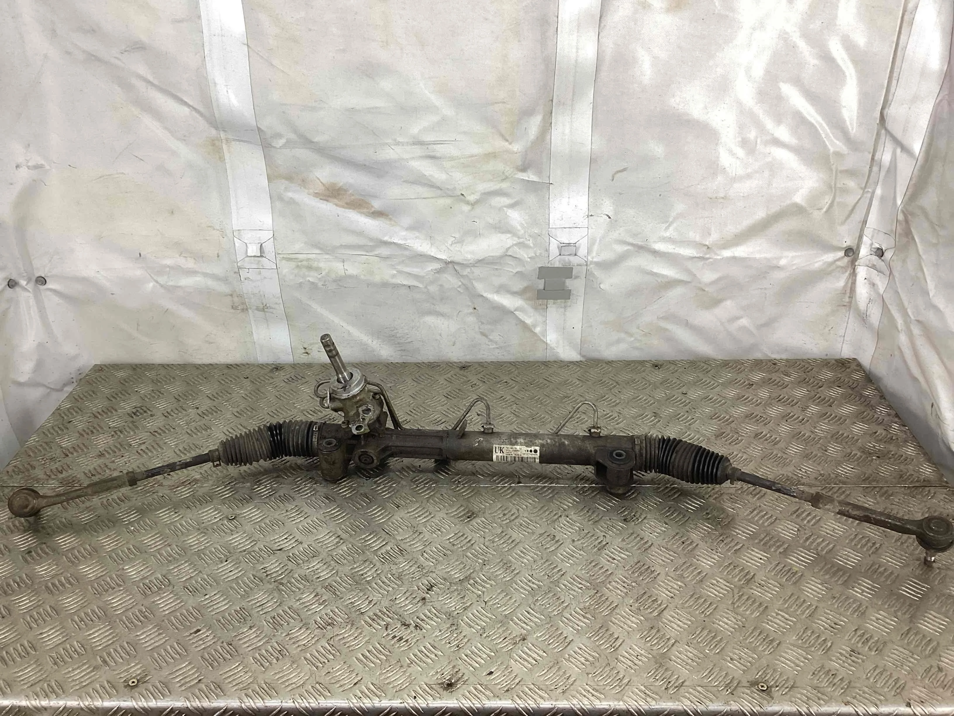 Рулевая рейка Opel Astra Astra H 2007-2010 рестайлинг 2008 1,9 CDTi Дизель МКПП Универсал.
