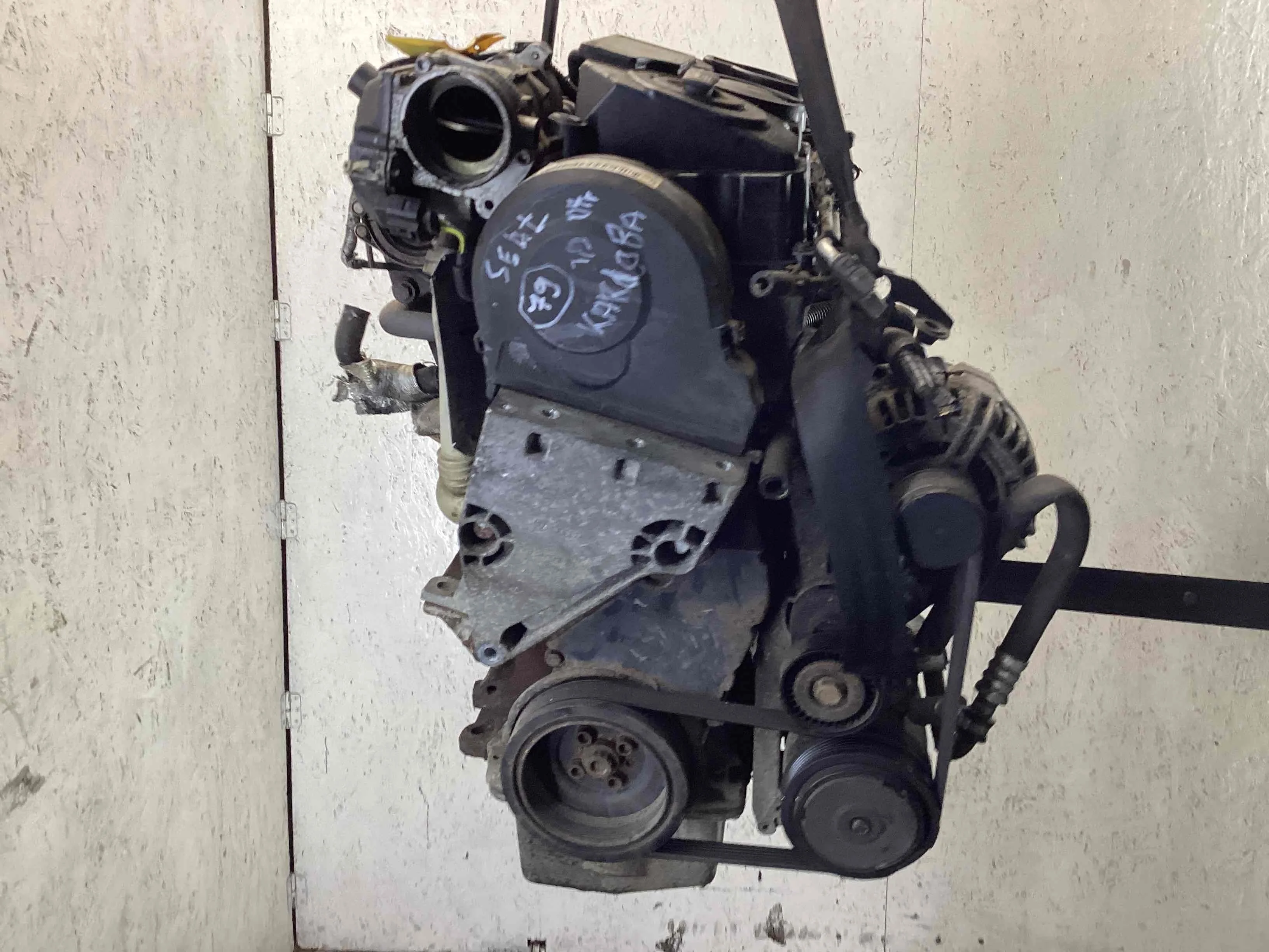 Двигатель Seat Cordoba Cordoba II (6L) 2003-2009 2007 1,9 TDi Дизель МКПП Седан.